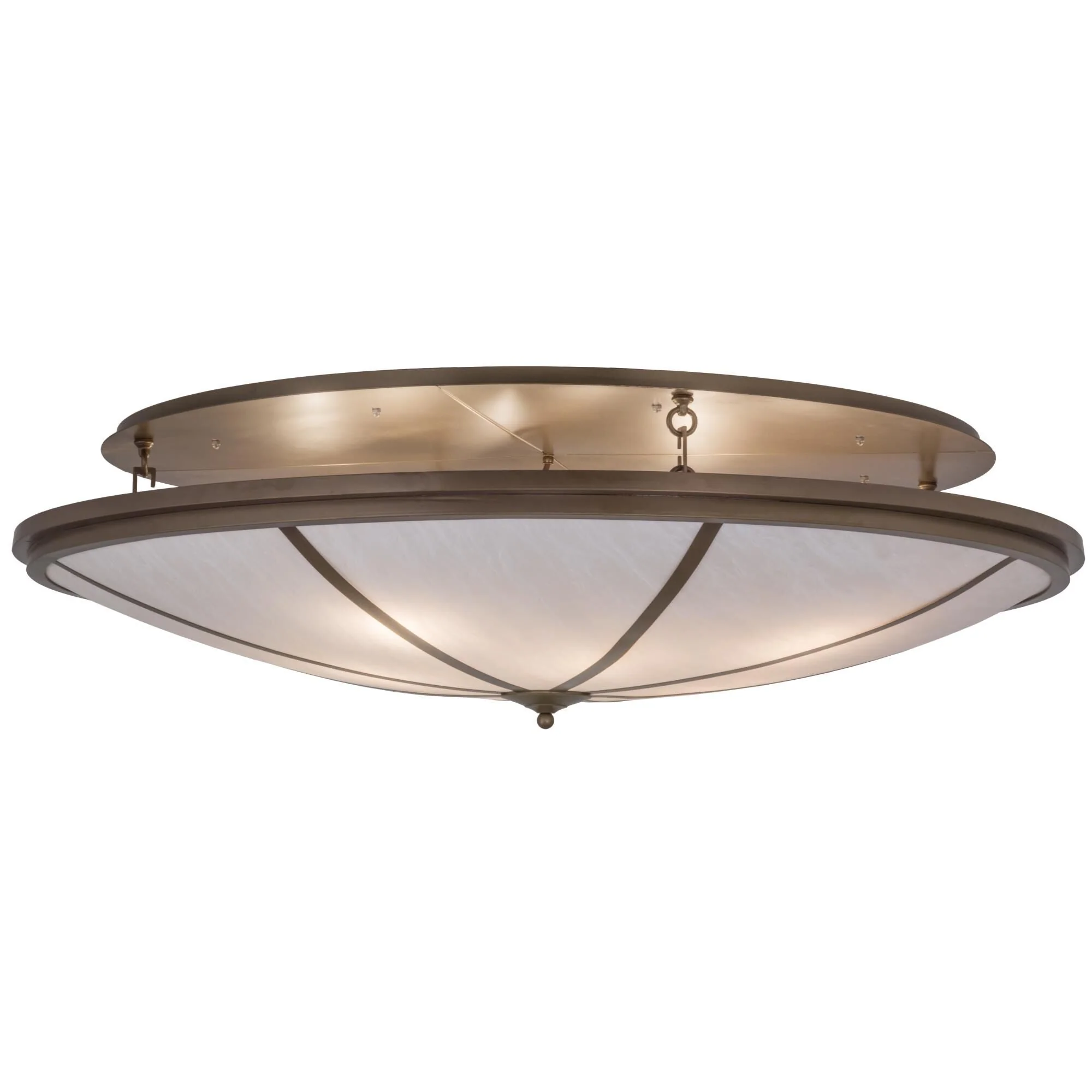 Meyda Lighting 60 Inch 8 Light Flush Mount Cp248712 - Image 1