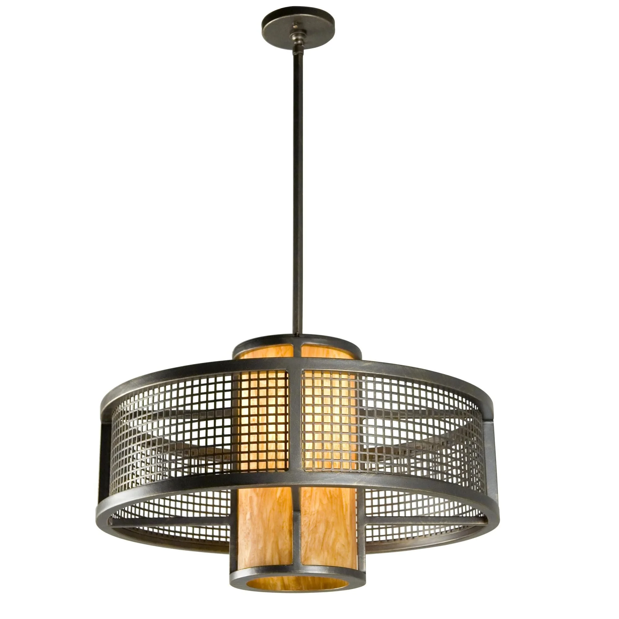 Meyda Lighting Cilindro 24 Inch Large Pendant Cp745385 - Image 1