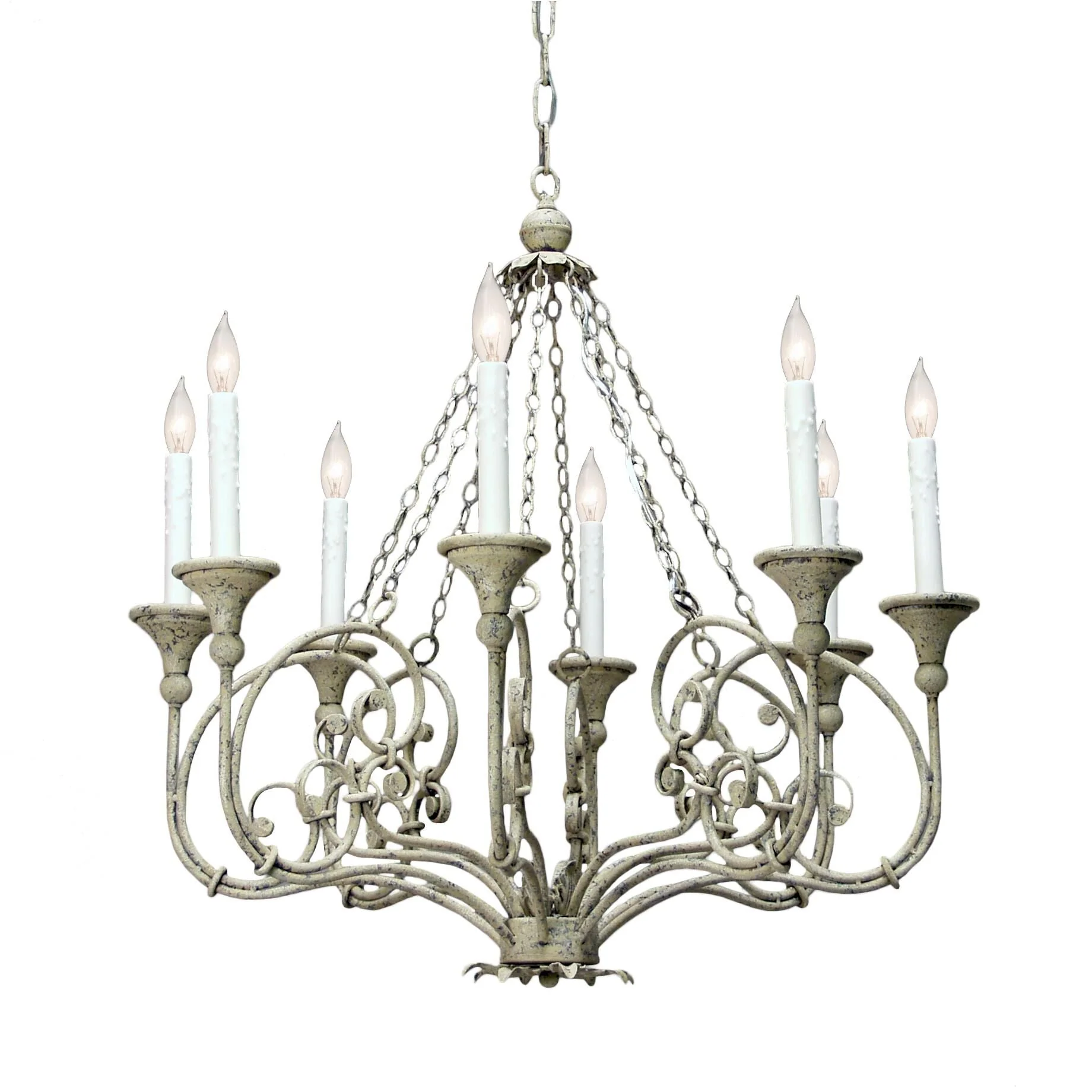 Meyda Lighting Rachelle 42 Inch 2 Light Chandelier Cp744083 - Image 2