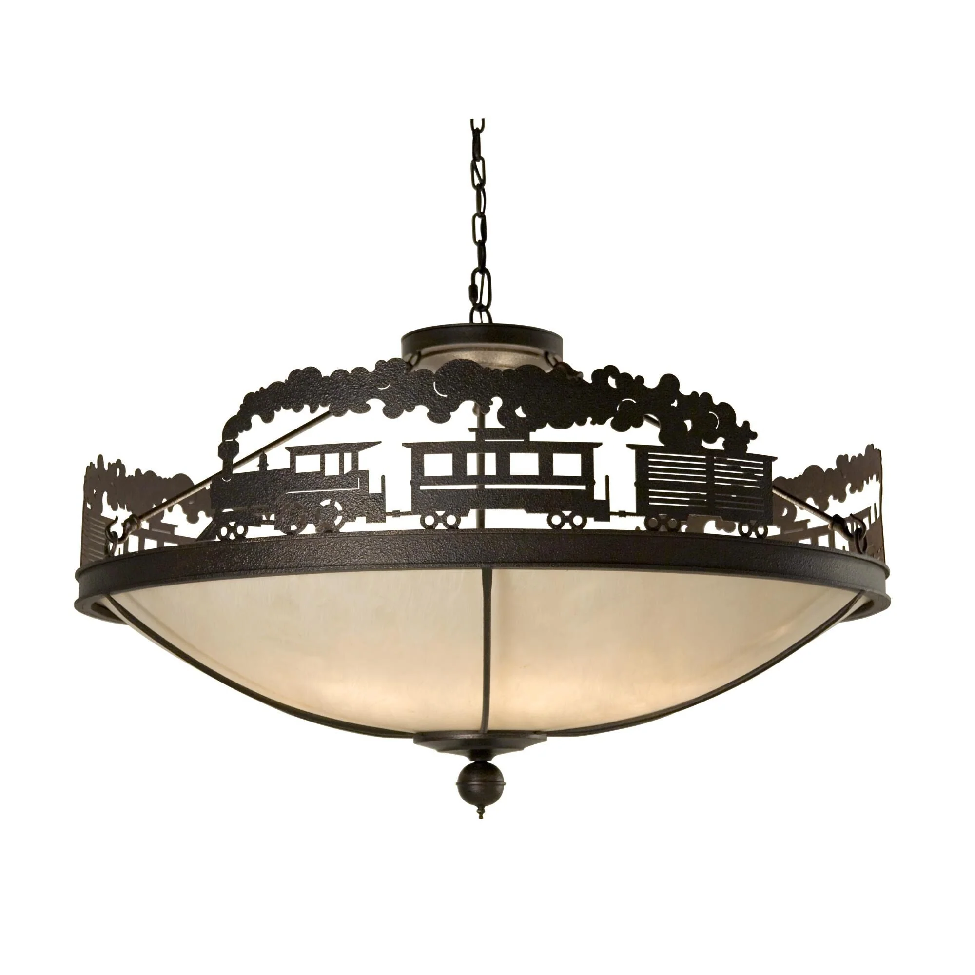 Meyda Lighting Train 48 Inch Large Pendant Cp745302 - Image 1