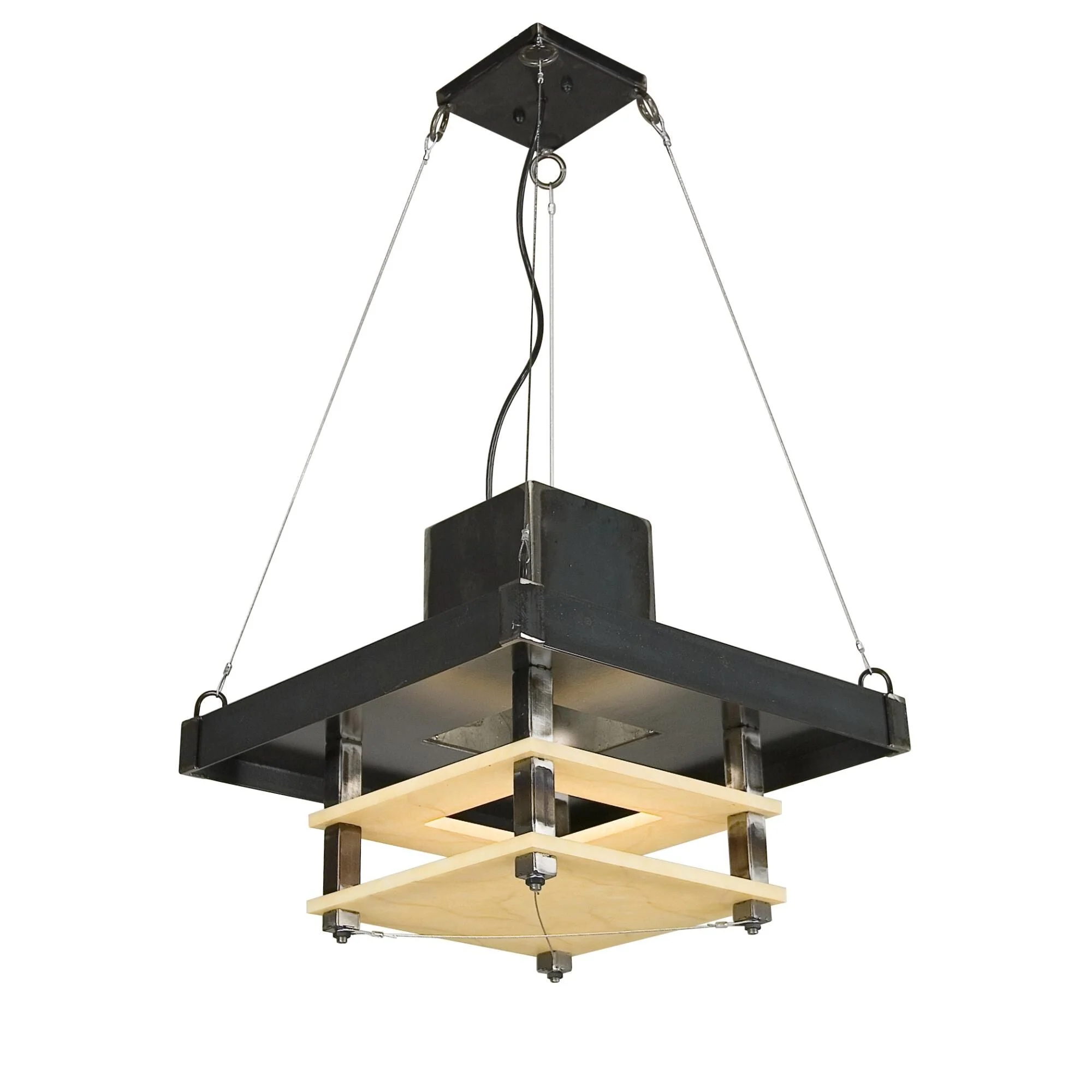 Meyda Lighting Metropolis 18 Inch Large Pendant Cp745585 - Image 1