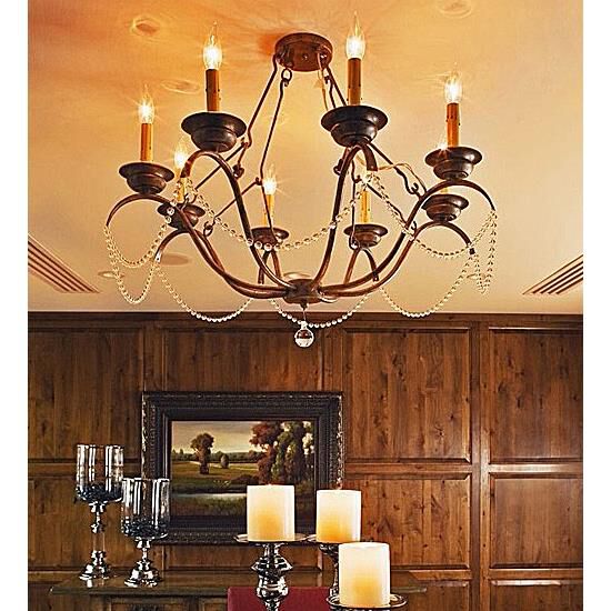 Meyda Lighting Jaya 32 Inch Large Pendant Cp745184 - Image 1