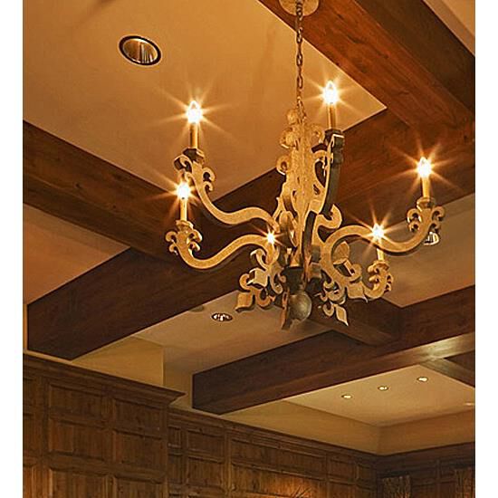 Meyda Lighting Tristan 45 Inch Chandelier Cp744076 - Image 1