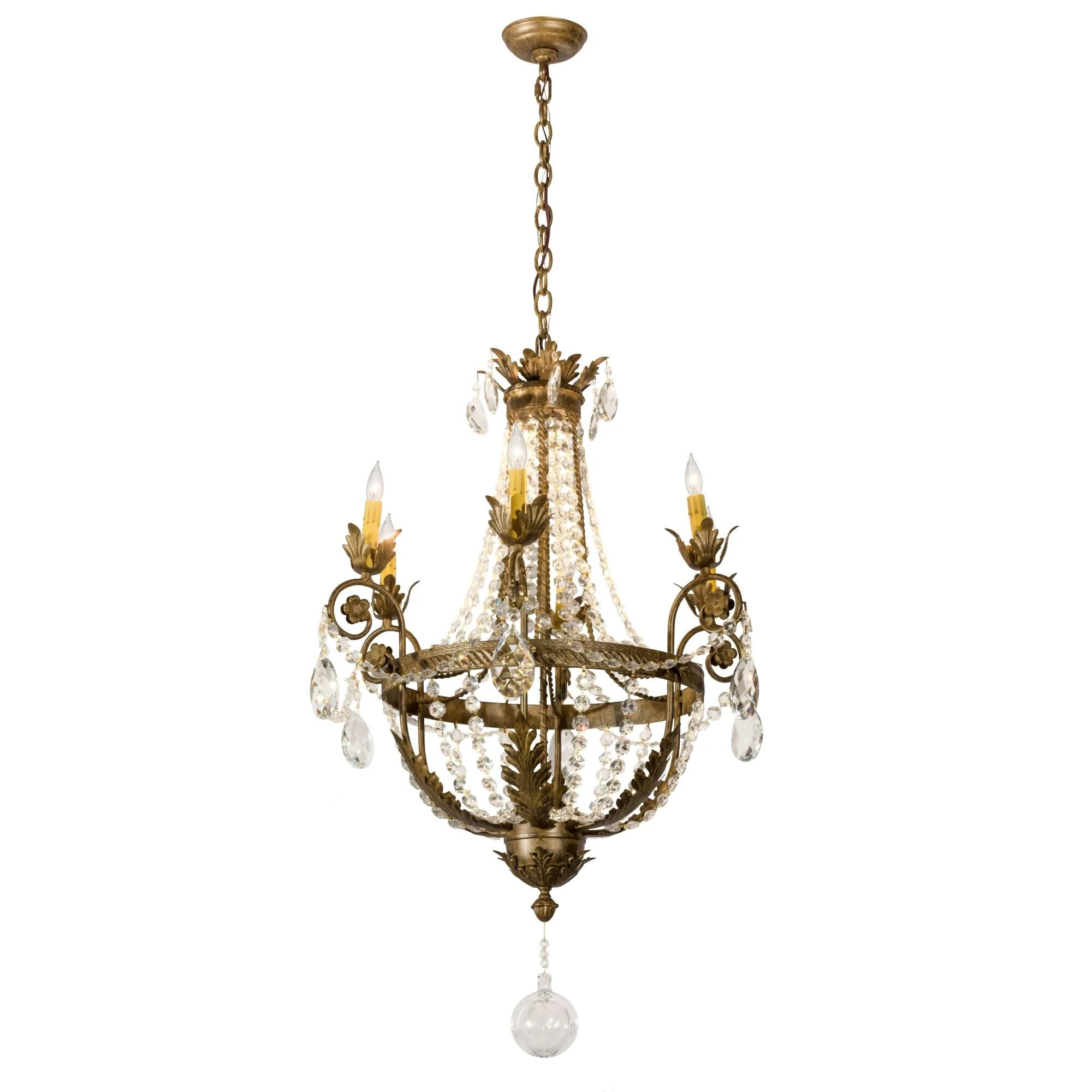 Meyda Lighting 26 Inch 6 Light Chandelier Cp248775 - Image 1