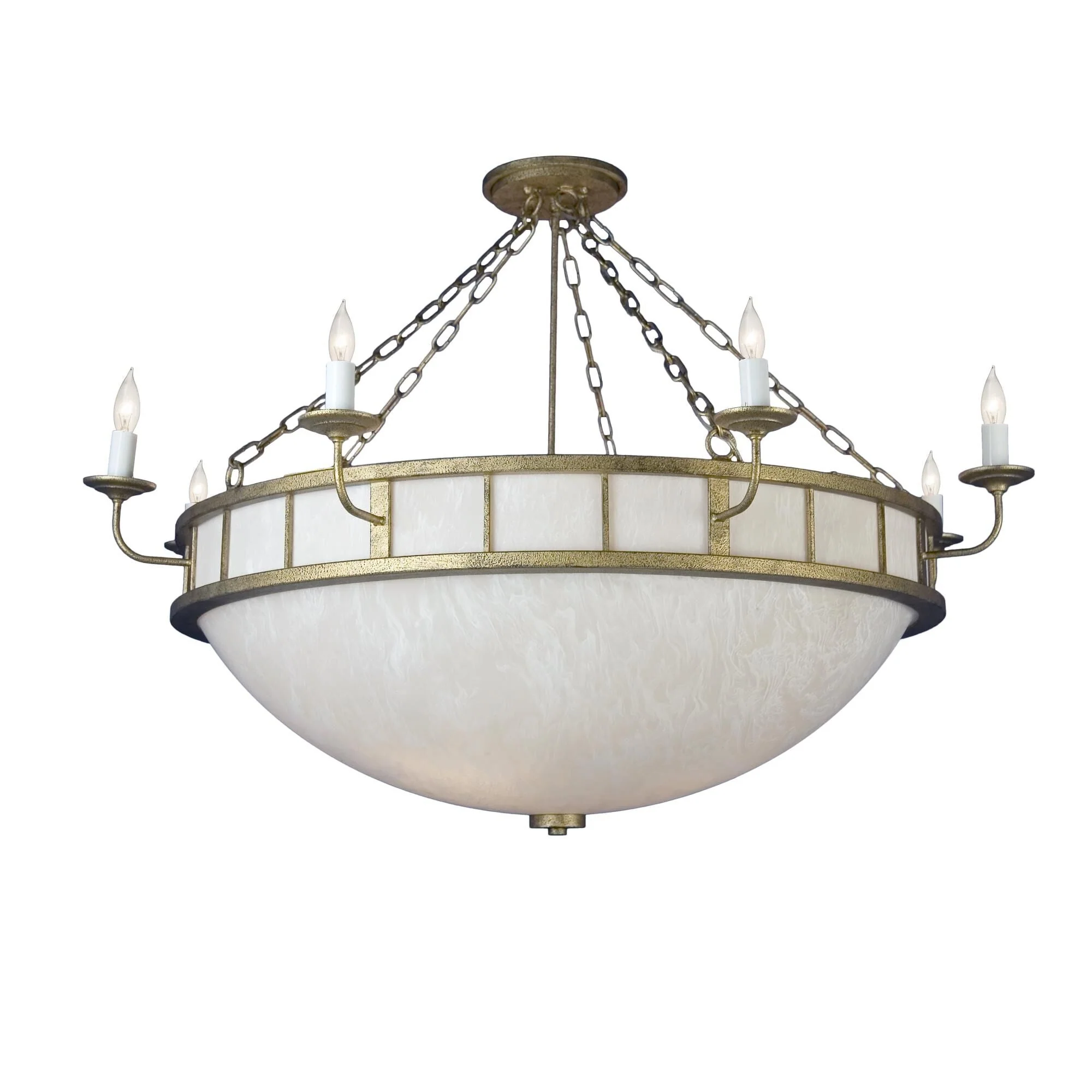 Meyda Lighting Dacia 54 Inch Large Pendant Cp745400 - Image 1