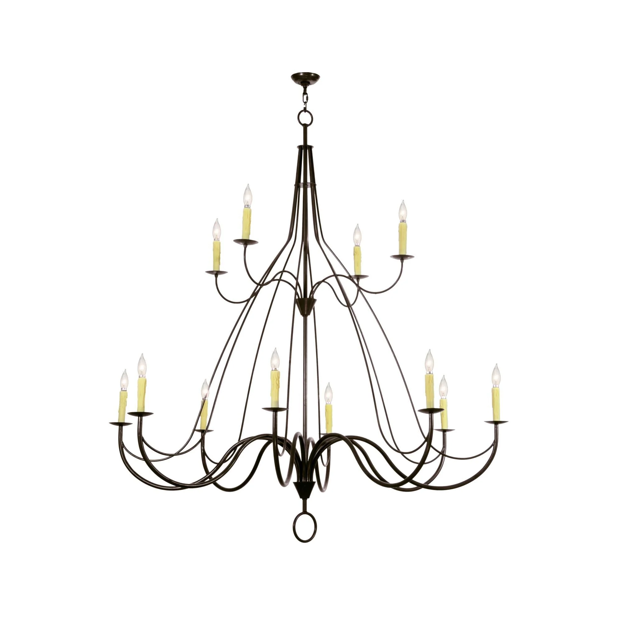 Meyda Lighting 68 Inch 1 Light Semi Flush Mount Cp248784 - Image 1