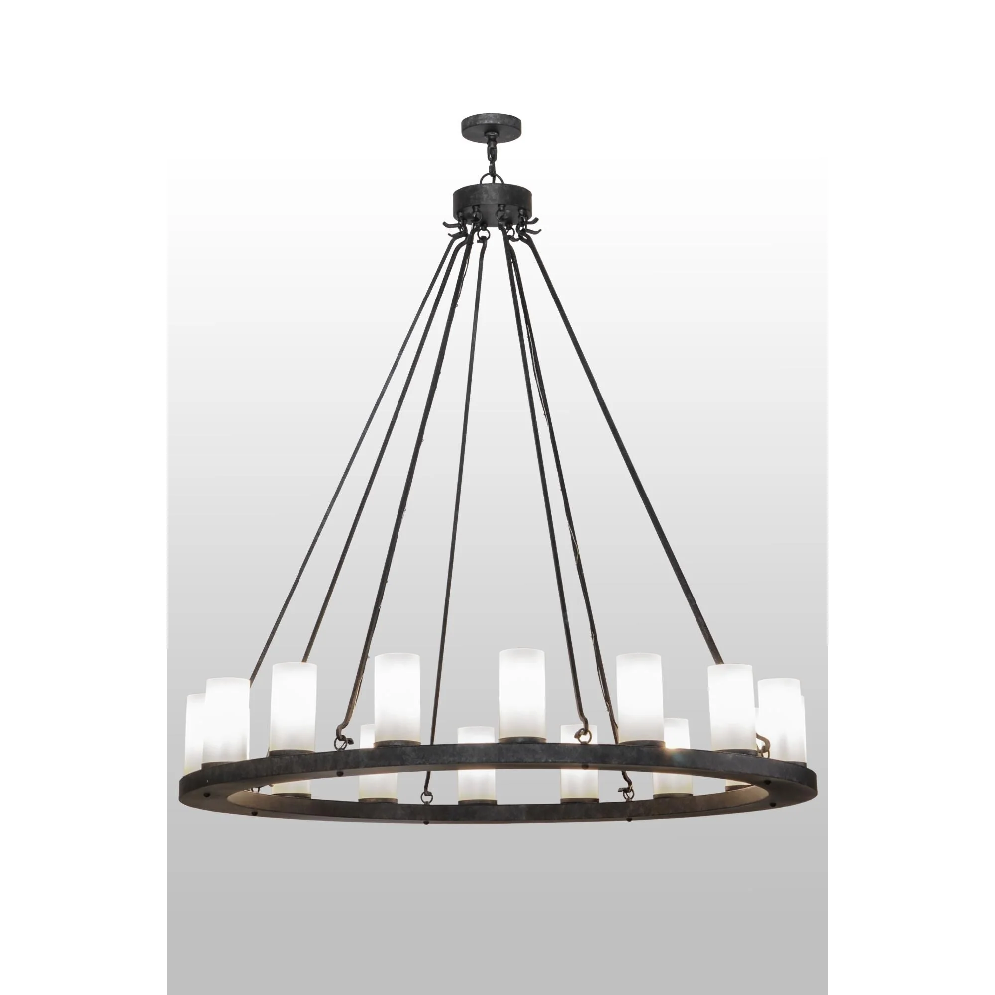 Meyda Lighting 60 Inch 16 Light Semi Flush Mount Cp248804 - Image 1