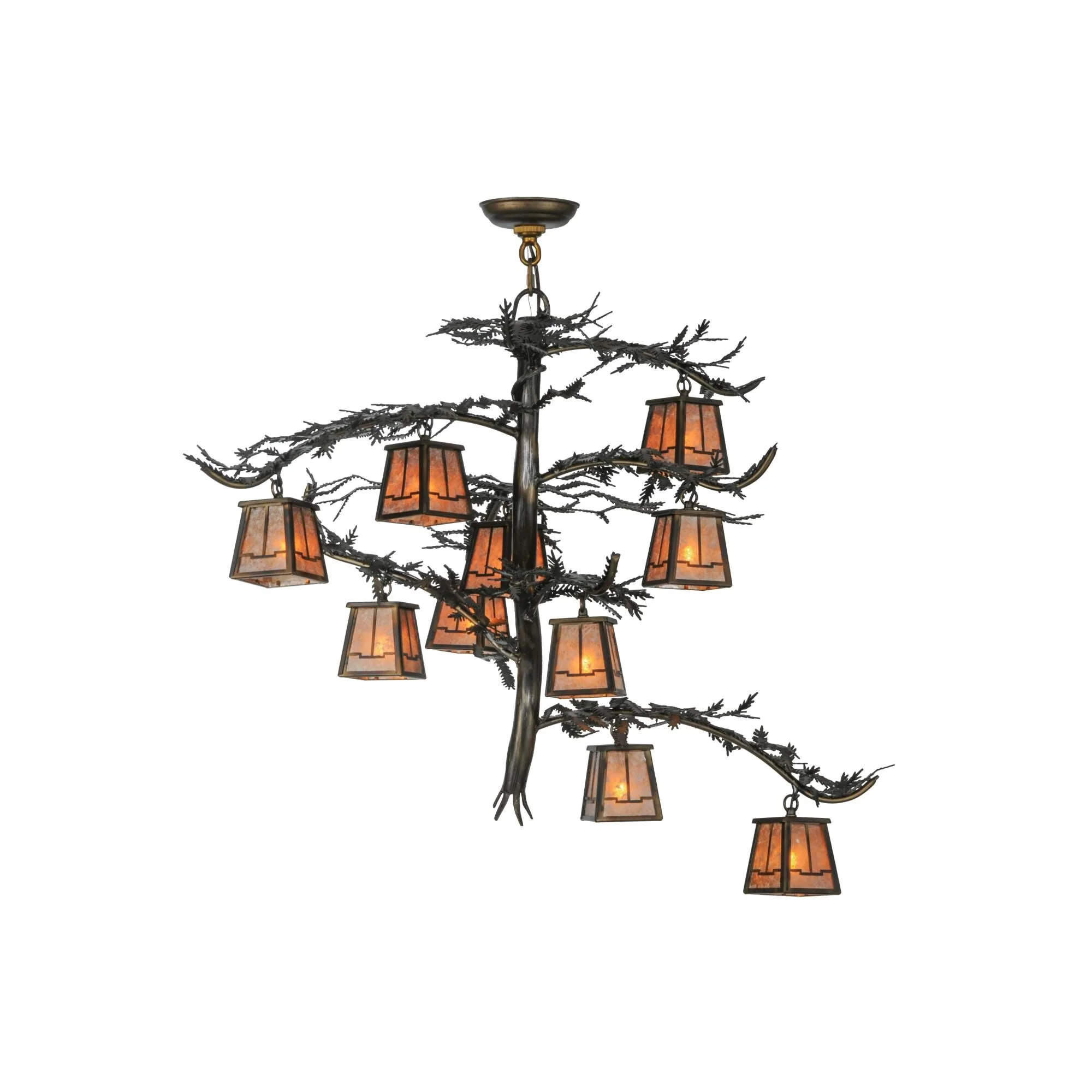 Meyda Lighting 39 Inch 10 Light Chandelier Cp248812 - Image 1
