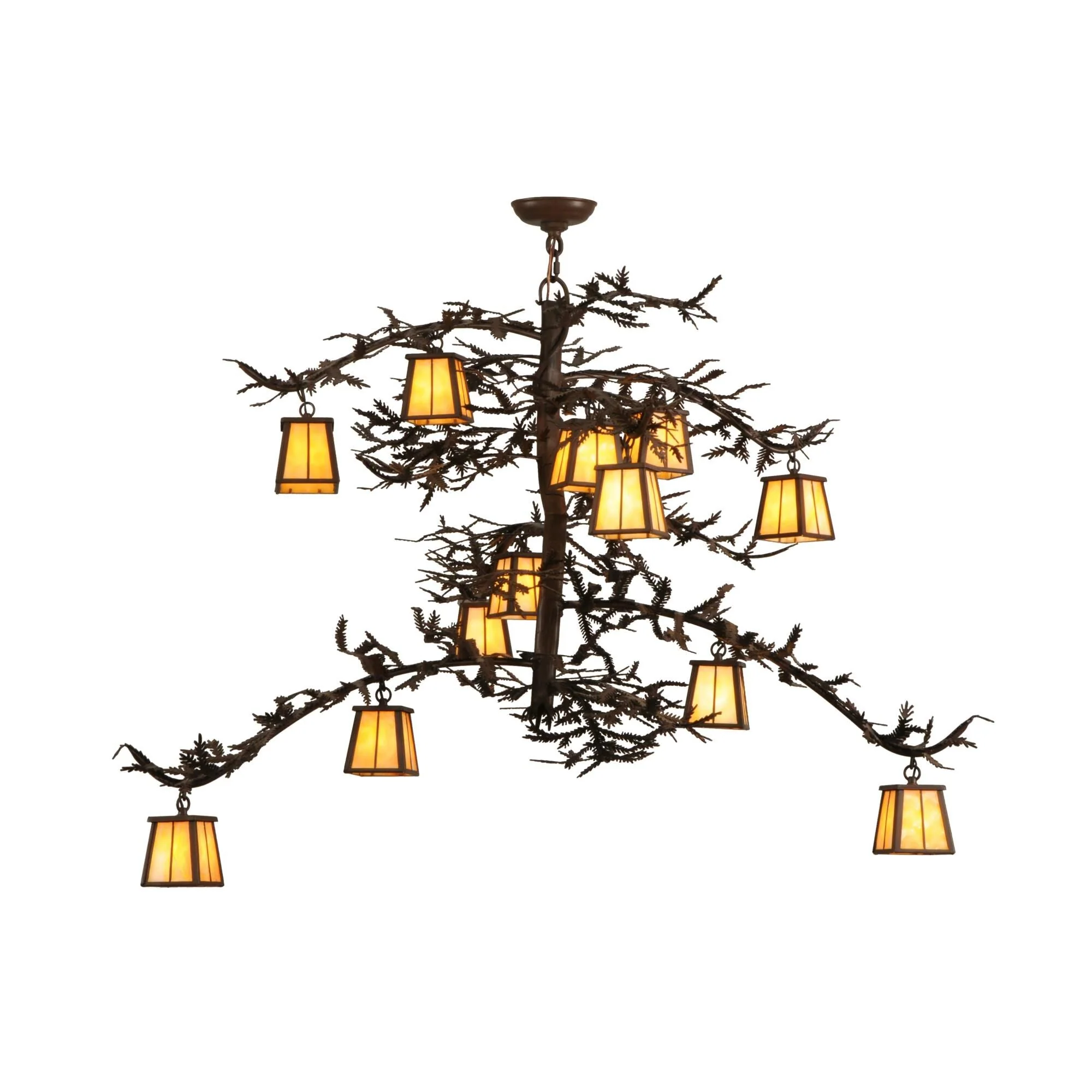 Meyda Lighting 50 Inch 12 Light Semi Flush Mount Cp248823 - Image 1