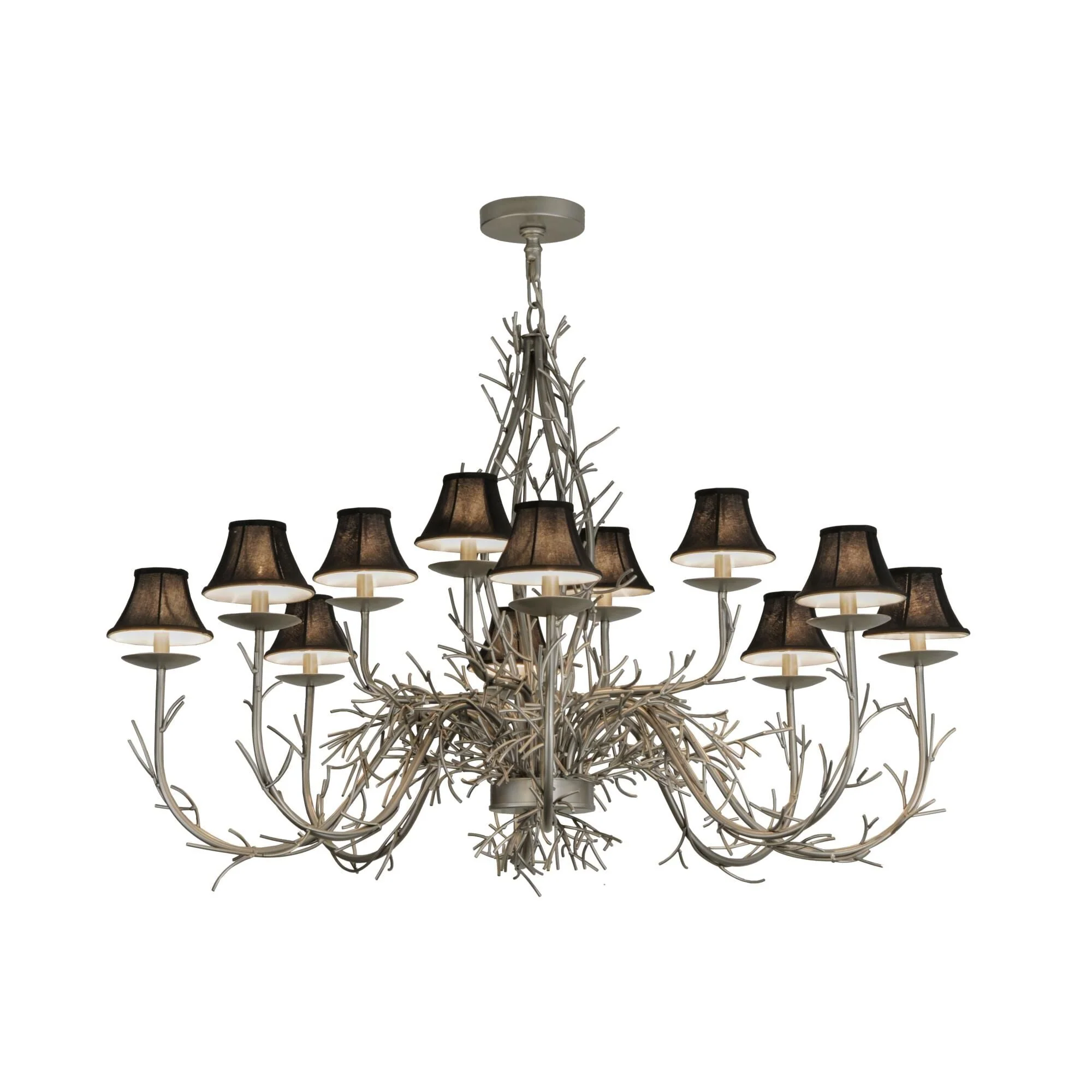 Meyda Lighting 50 Inch 12 Light Semi Flush Mount Cp248824 - Image 1