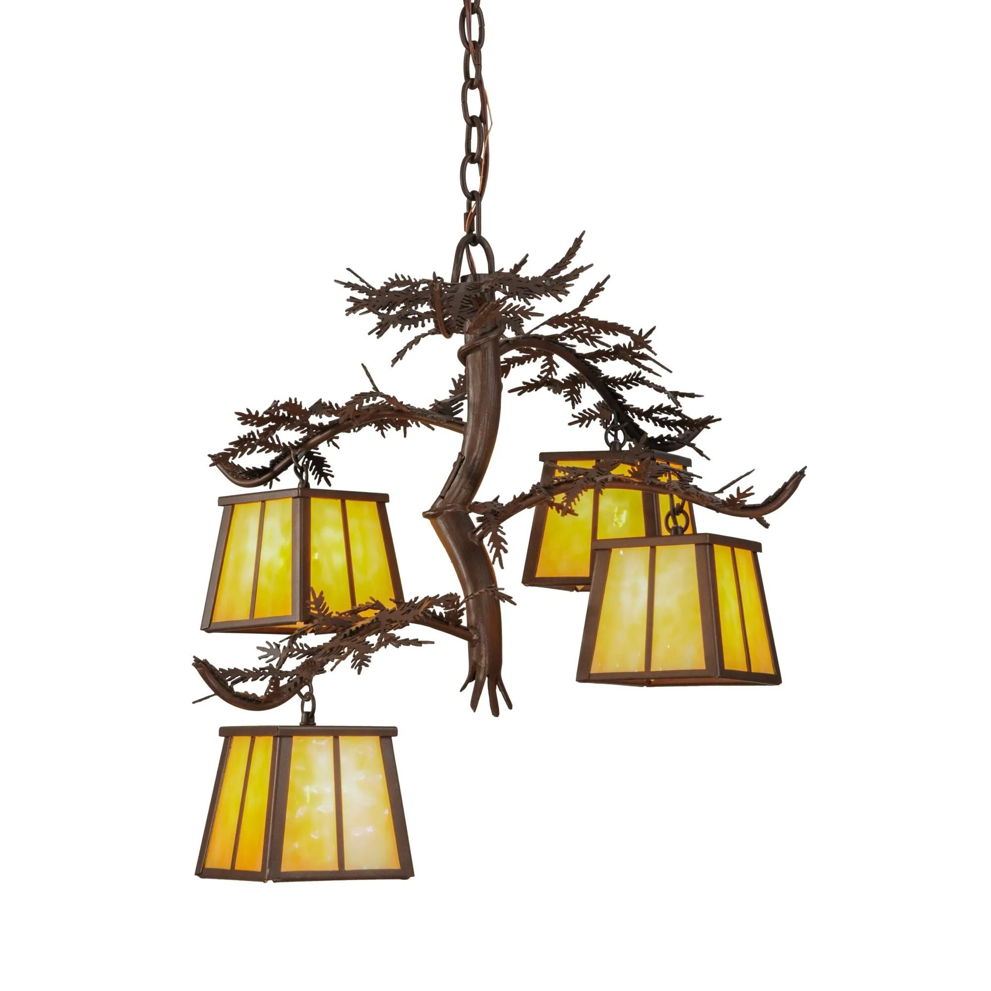 Meyda Lighting 28 Inch 4 Light Chandelier Cp248827 - Image 1