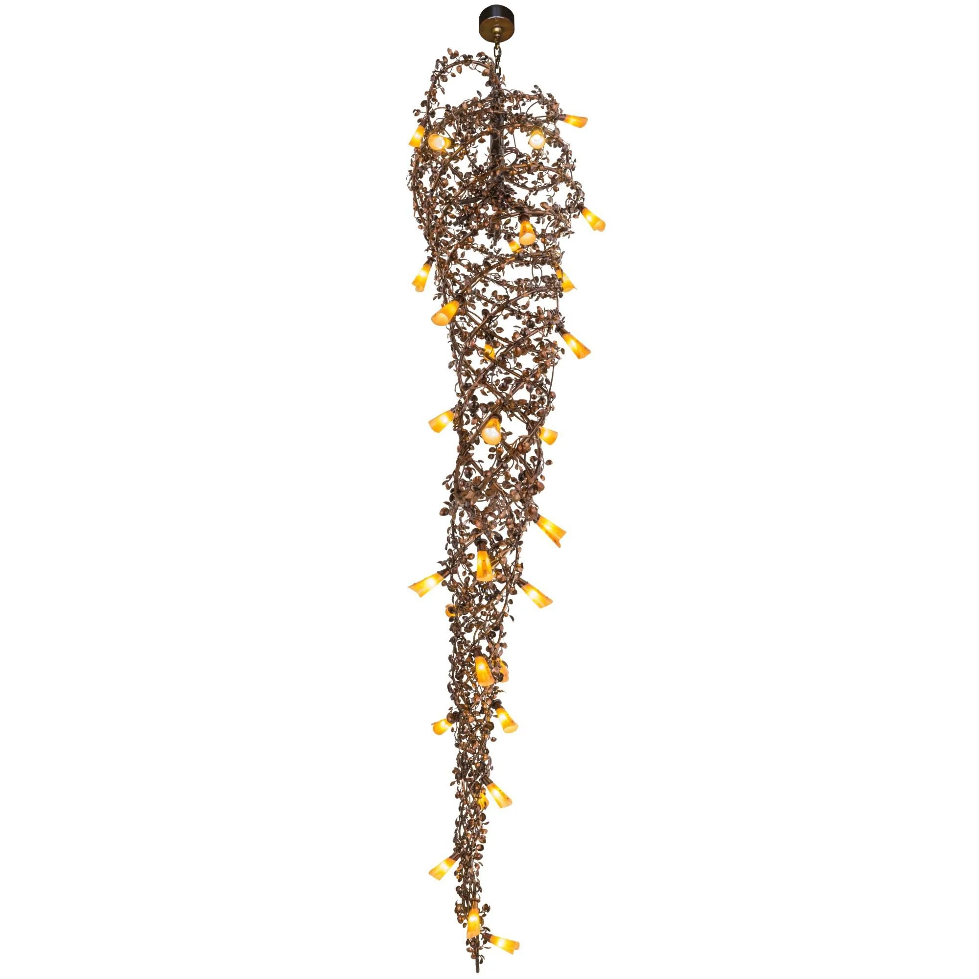 Meyda Lighting 55 Inch 30 Light Semi Flush Mount Cp248893 - Image 1