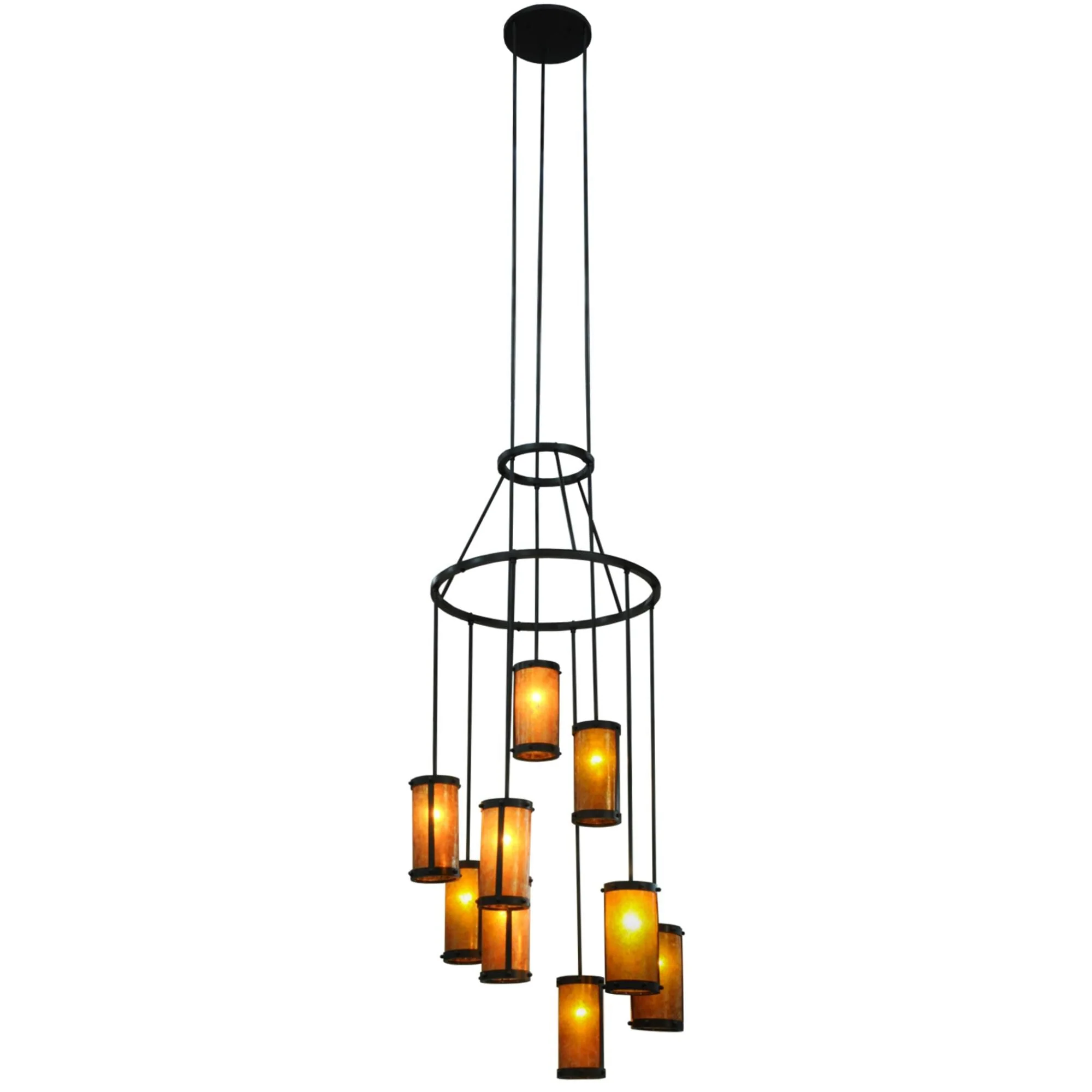 Meyda Lighting 35 Inch 9 Light Chandelier Cp248902 - Image 1
