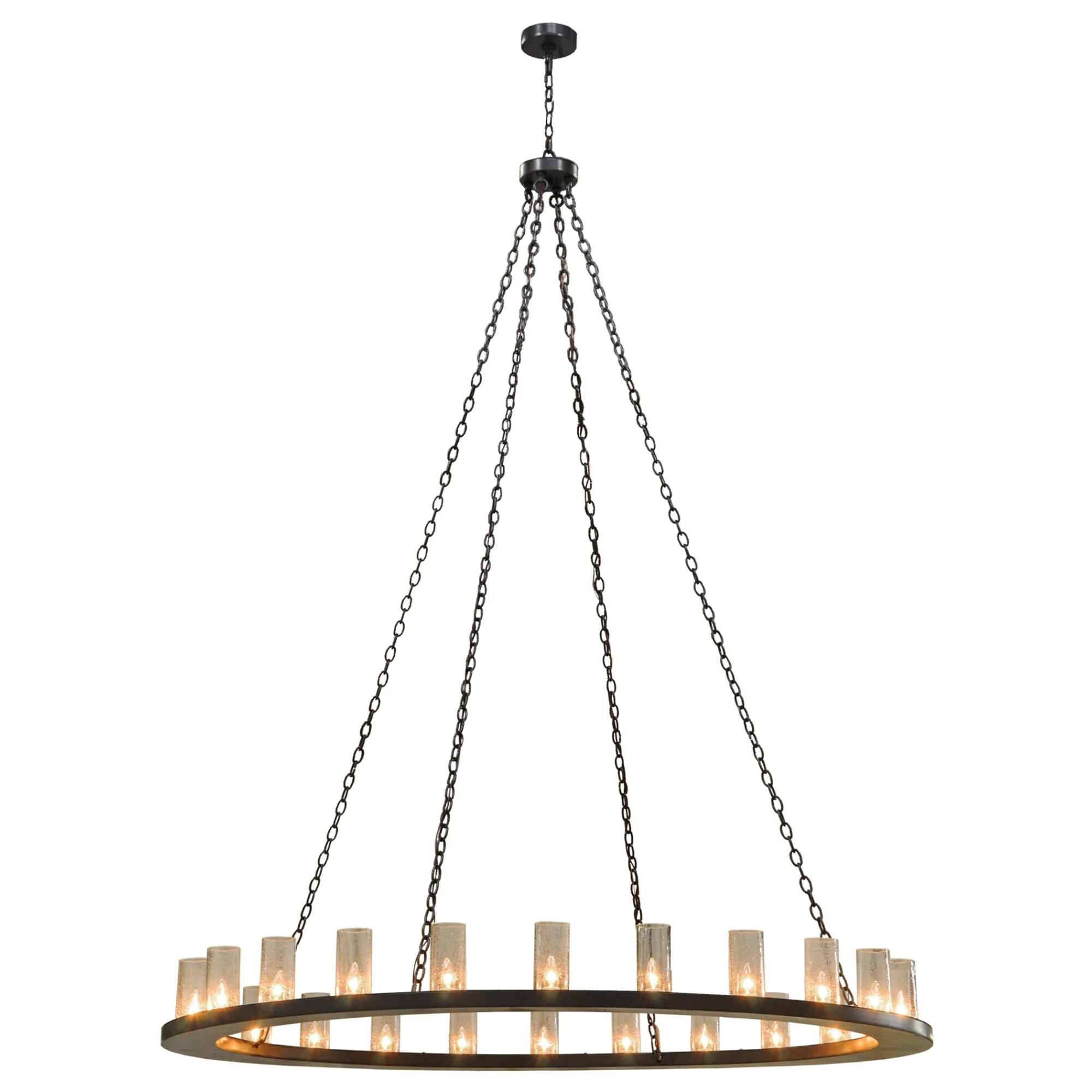 Meyda Lighting 72 Inch 24 Light Semi Flush Mount Cp248905 - Image 1