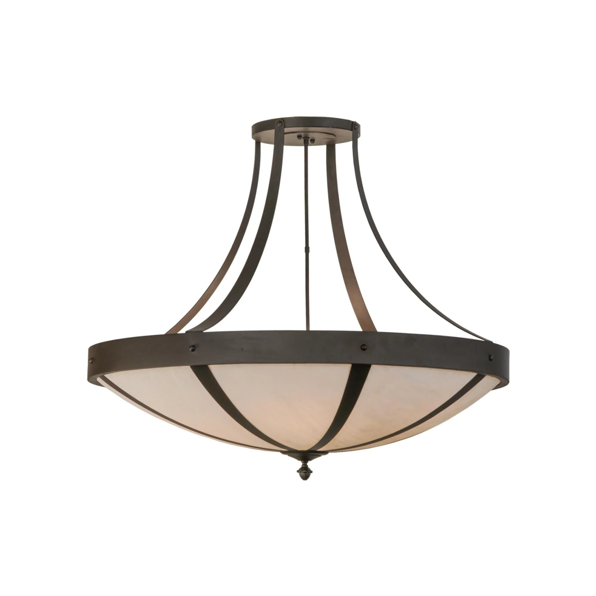Meyda Lighting 42 Inch 6 Light Semi Flush Mount Cp248914 - Image 1