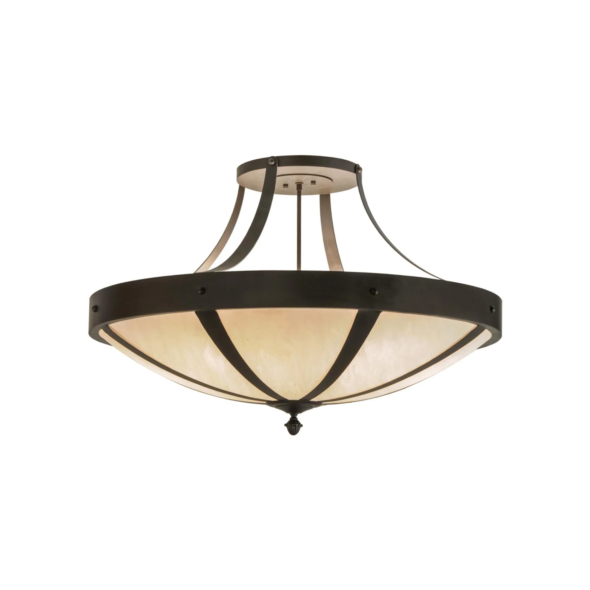 Meyda Lighting 36 Inch 6 Light Semi Flush Mount Cp248915 - Image 1