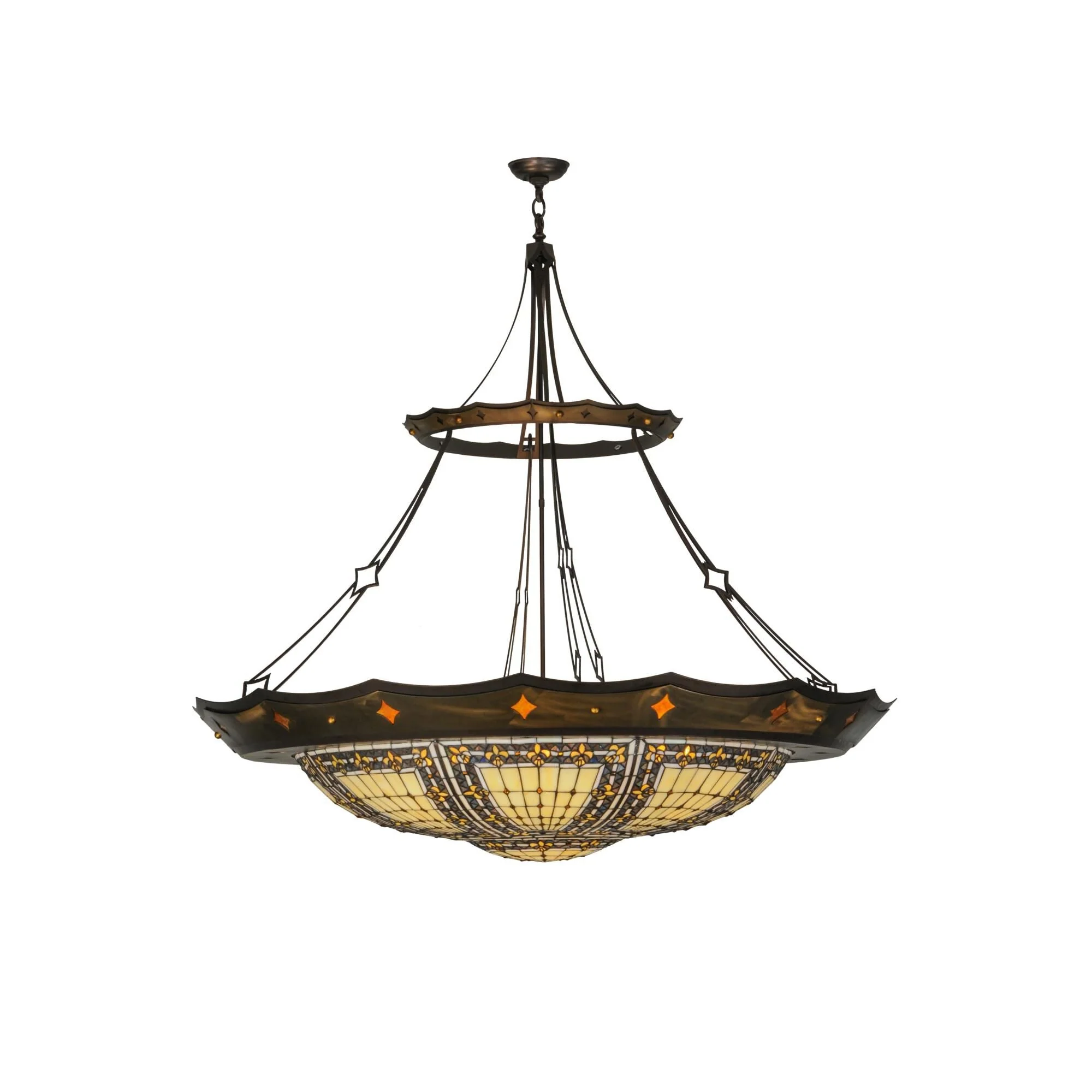 Meyda Lighting 57 Inch Large Pendant Cp248933 - Image 1