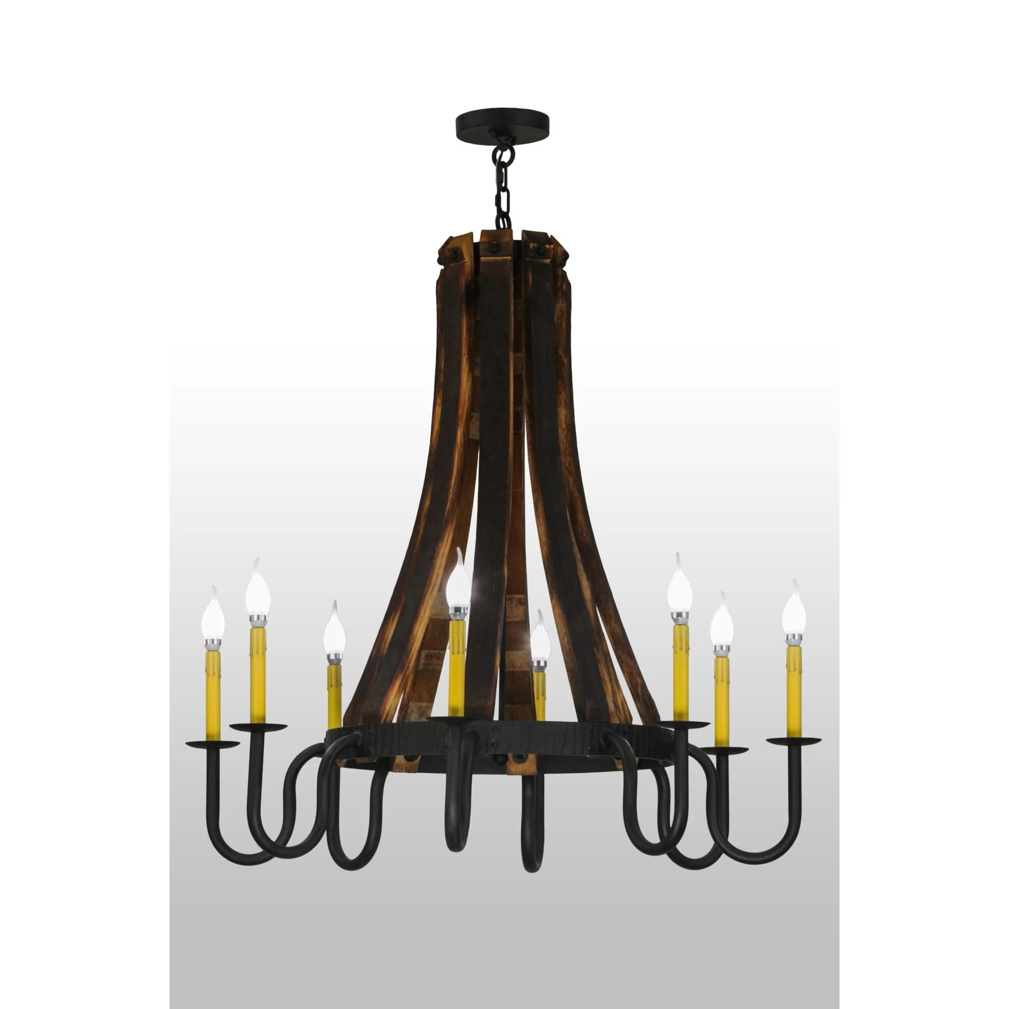 Meyda Lighting 40 Inch 8 Light Chandelier Cp248935 - Image 1
