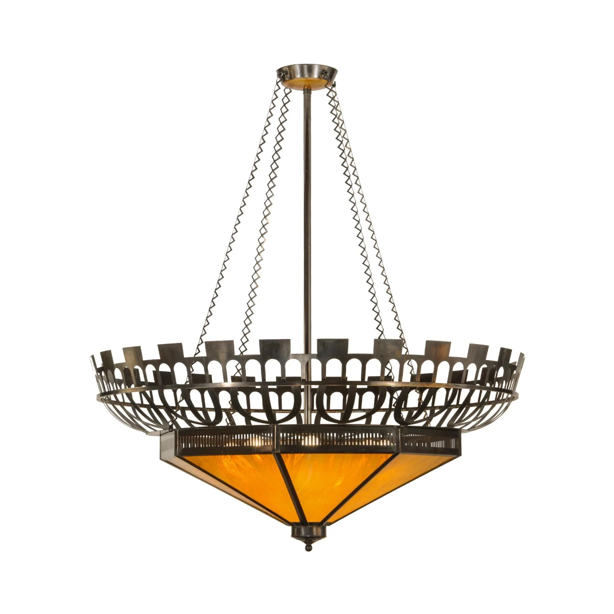 Meyda Lighting 55 Inch Large Pendant Cp248936 - Image 1