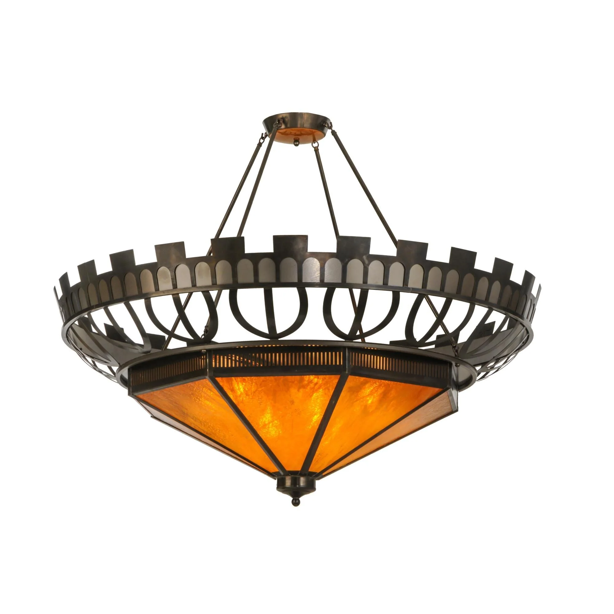 Meyda Lighting 55 Inch Large Pendant Cp248937 - Image 1