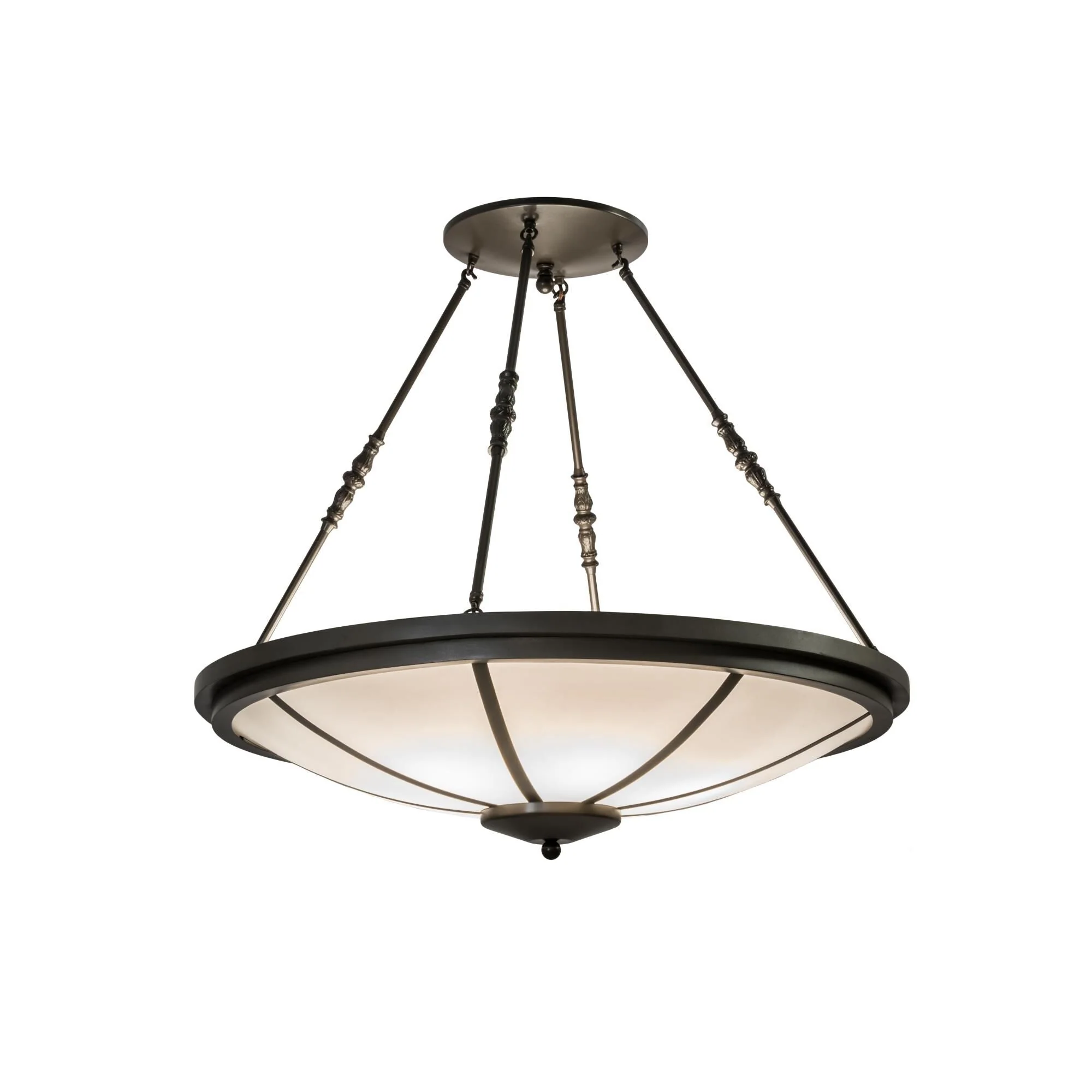 Meyda Lighting 36 Inch 6 Light Semi Flush Mount Cp248976 - Image 1