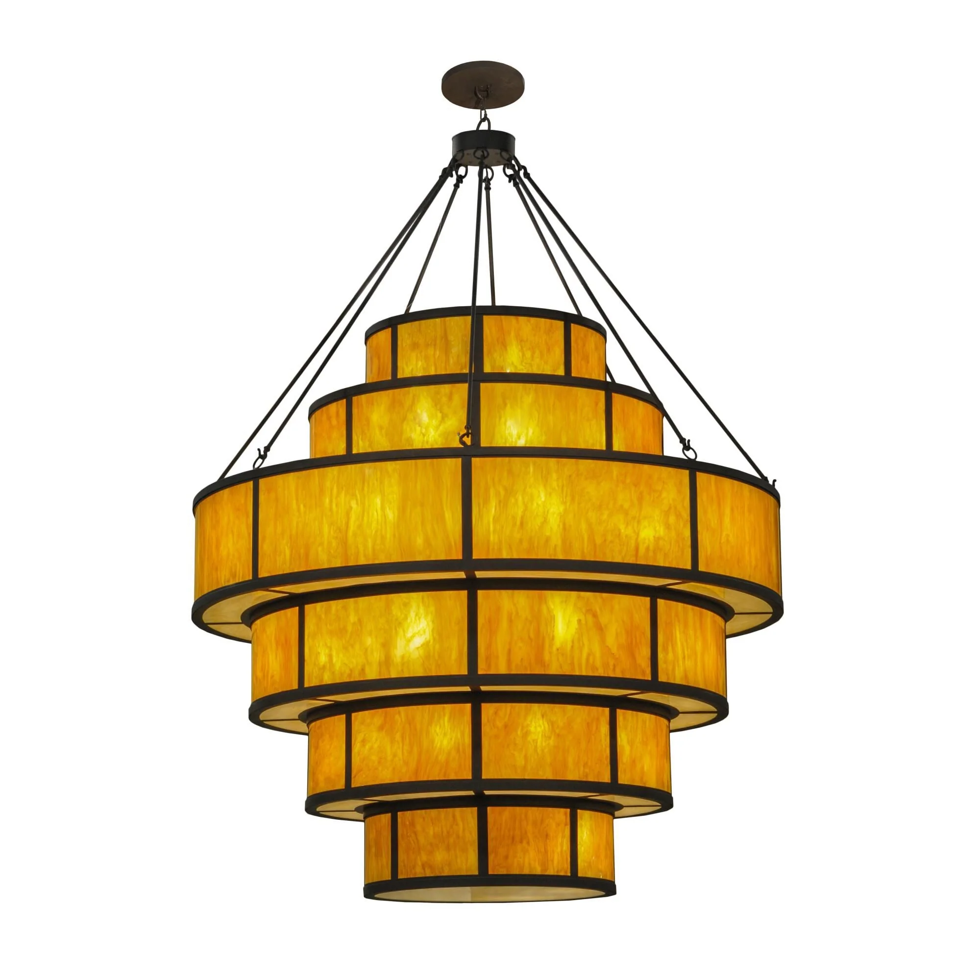 Meyda Lighting 74 Inch Led Large Pendant Cp248980 - Image 1