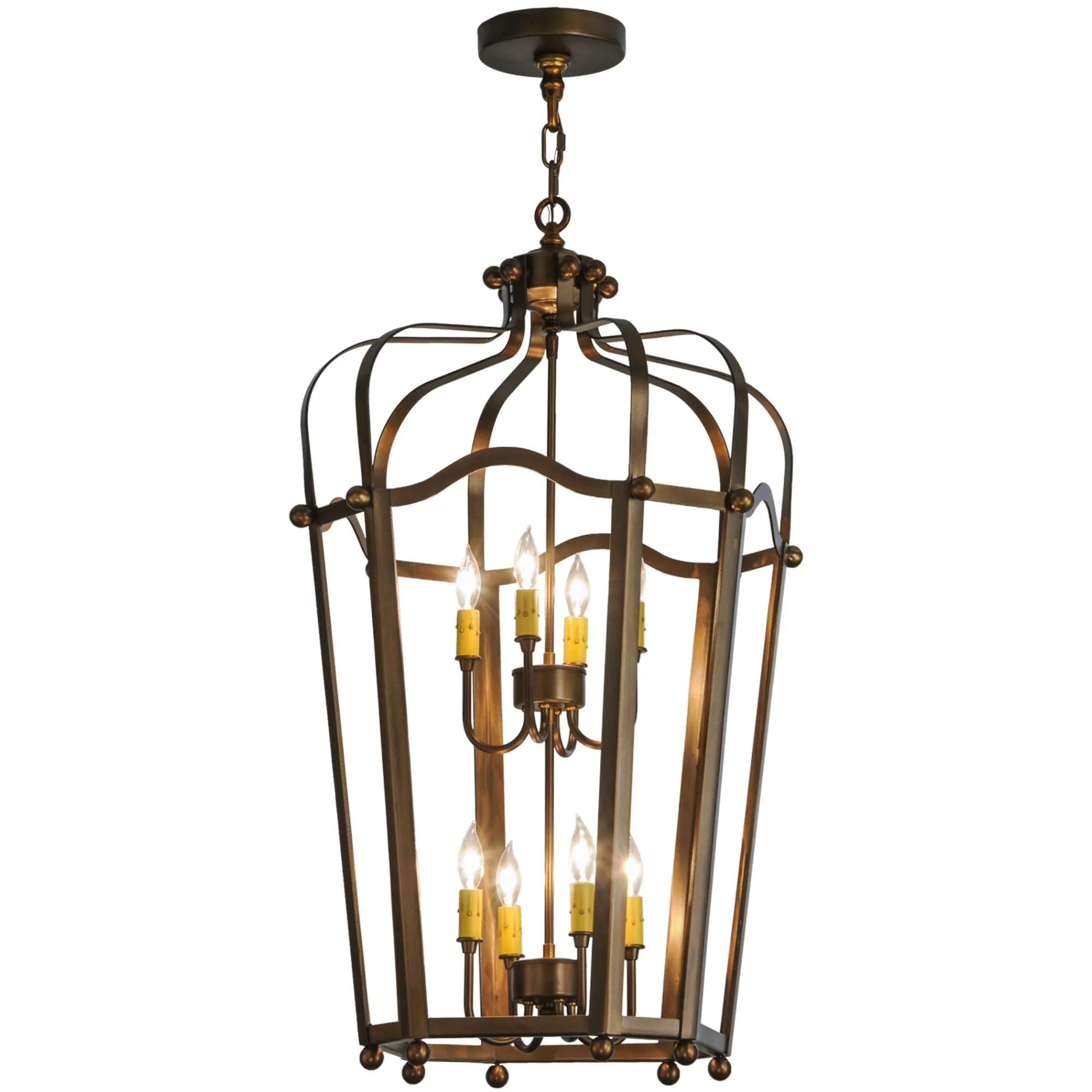 Meyda Lighting Citadel 22 Inch Large Pendant Cp747358 - Image 1