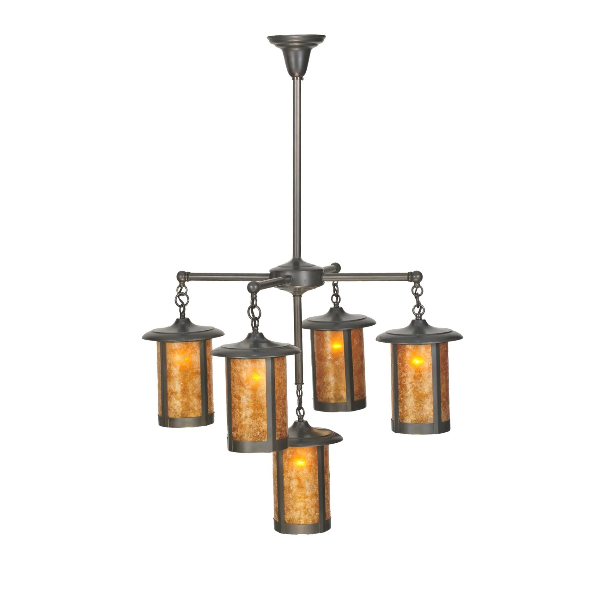 Meyda Lighting Fulton Plain 31 Inch Chandelier Cp20832 - Image 1