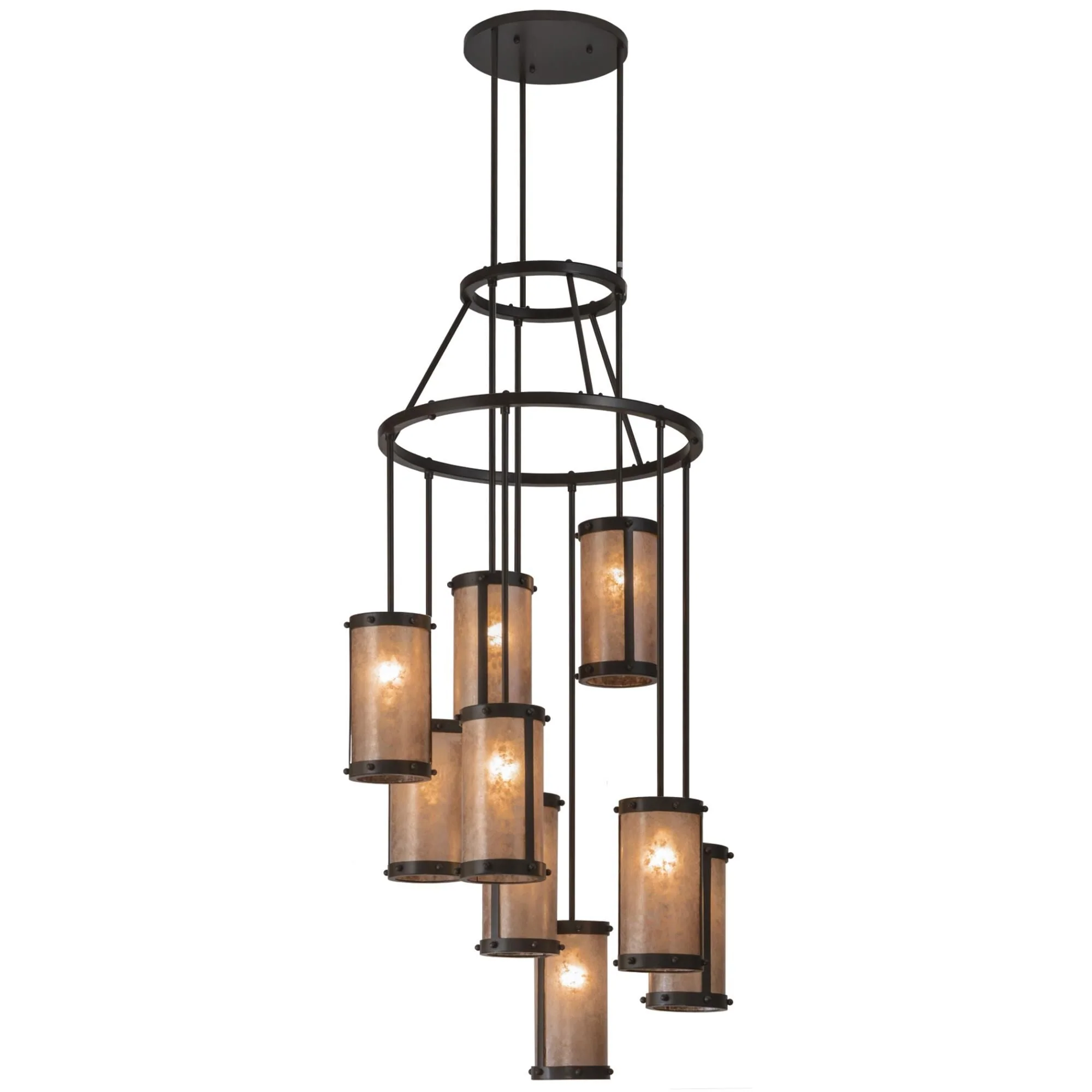 Meyda Lighting 30 Inch 9 Light Chandelier Cp249004 - Image 1