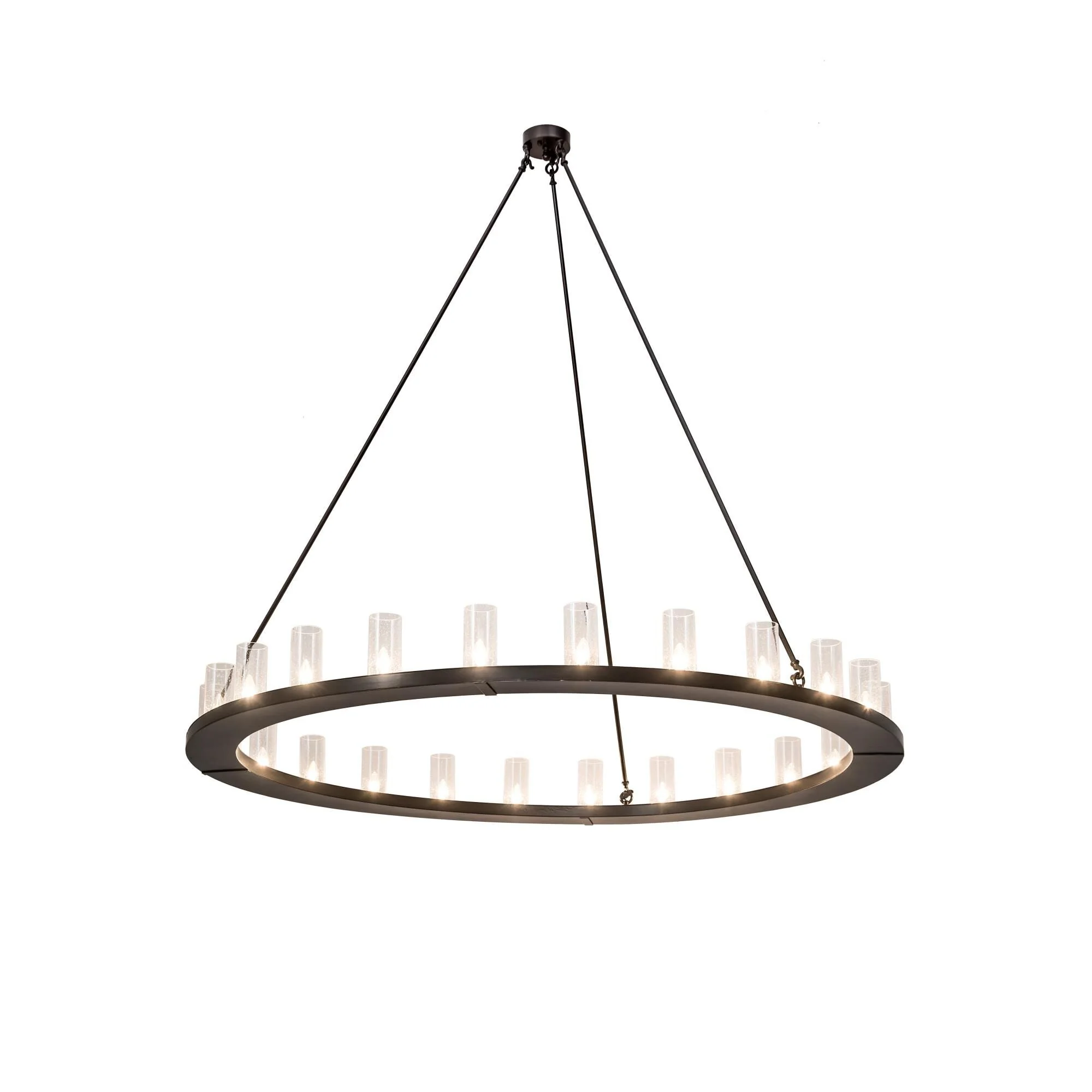 Meyda Lighting 72 Inch 24 Light Semi Flush Mount Cp249031 - Image 1