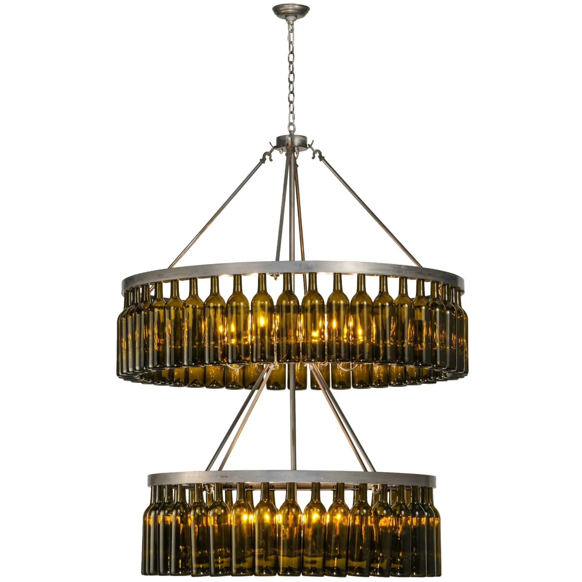 Meyda Lighting 46 Inch 12 Light Semi Flush Mount Cp249064 - Image 1