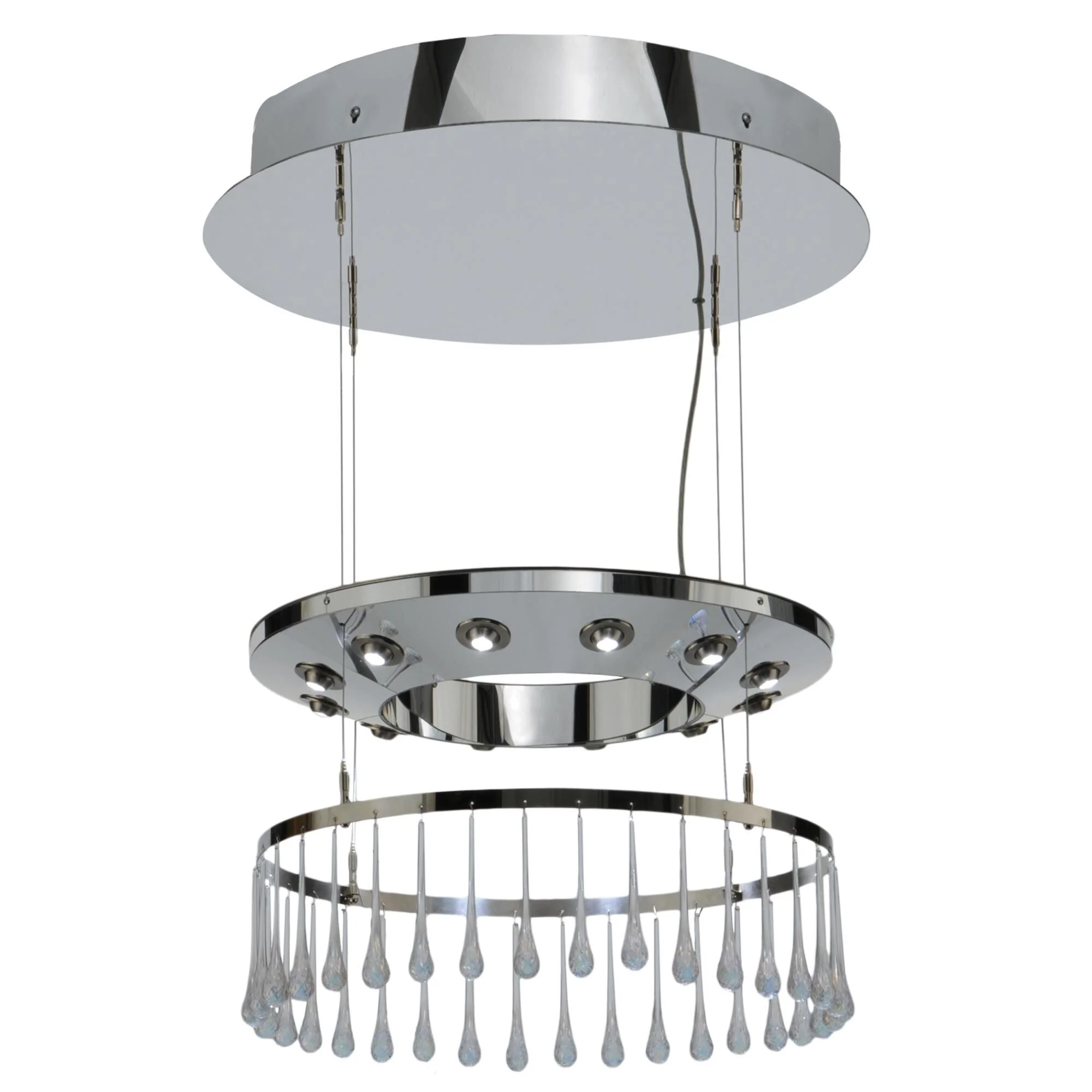 Meyda Lighting 26 Inch Led Large Pendant Cp249086 - Image 1