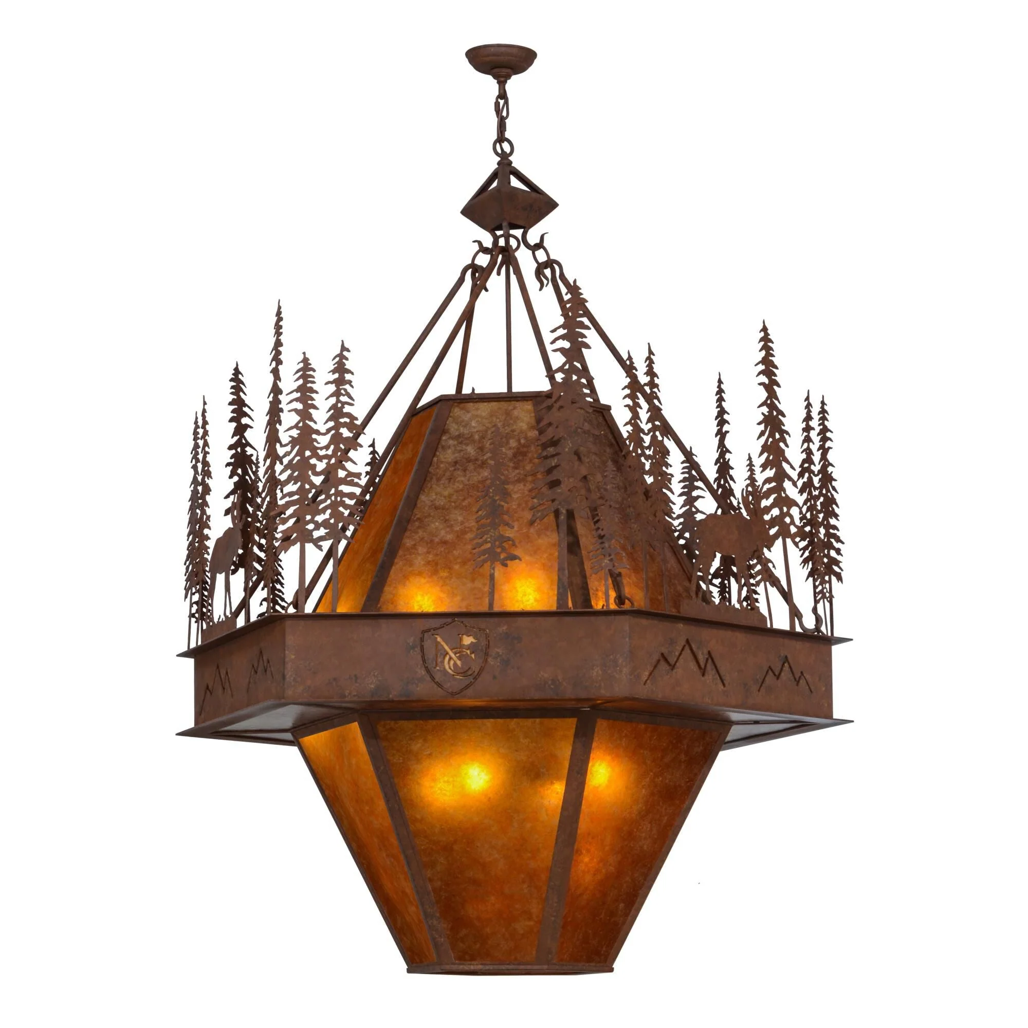 Meyda Lighting 48 Inch Large Pendant Cp249097 - Image 1