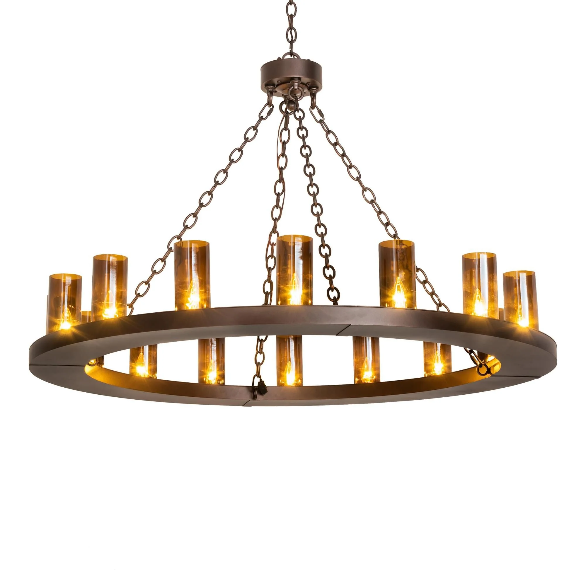 Meyda Lighting 48 Inch 16 Light Semi Flush Mount Cp249135 - Image 1