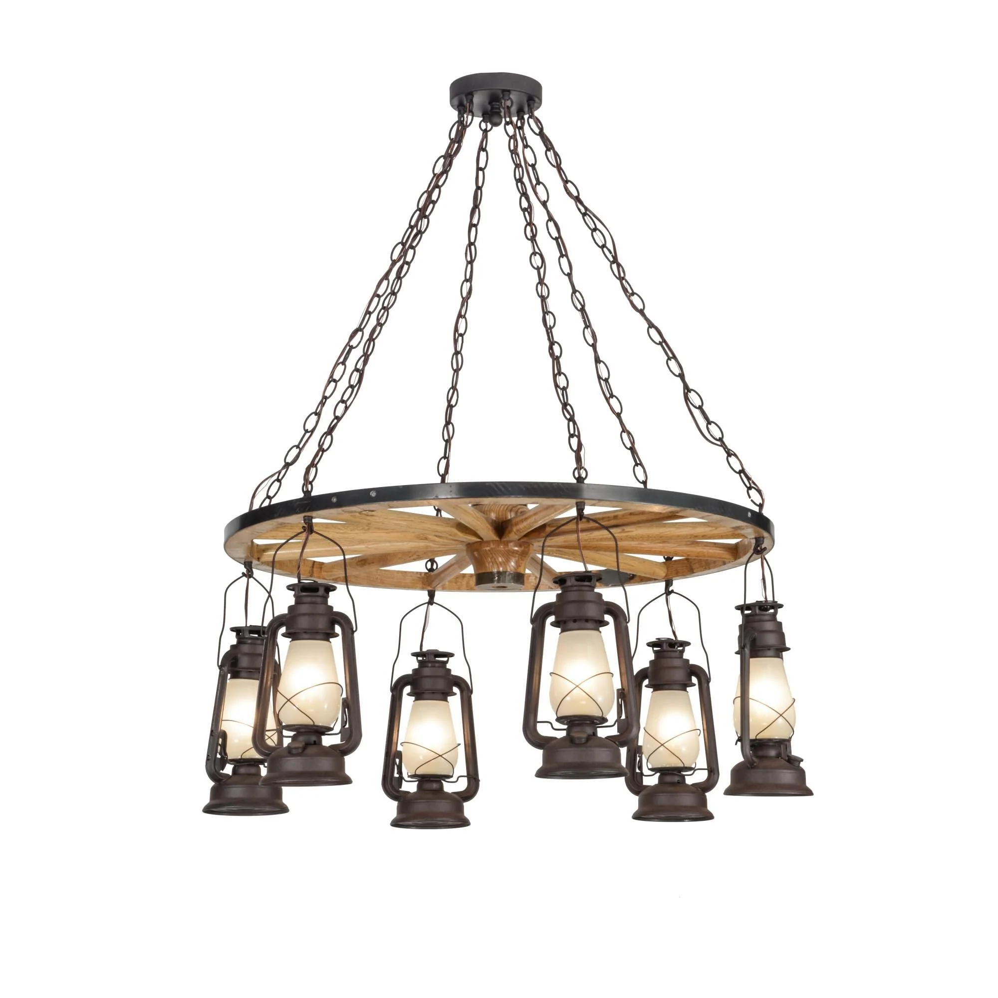 Meyda Lighting 40 Inch 6 Light Chandelier Cp249152 - Image 1