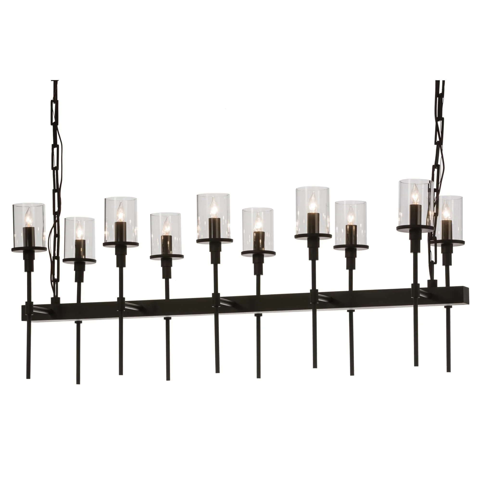 Meyda Lighting 42 Inch 10 Light Semi Flush Mount Cp249207 - Image 1