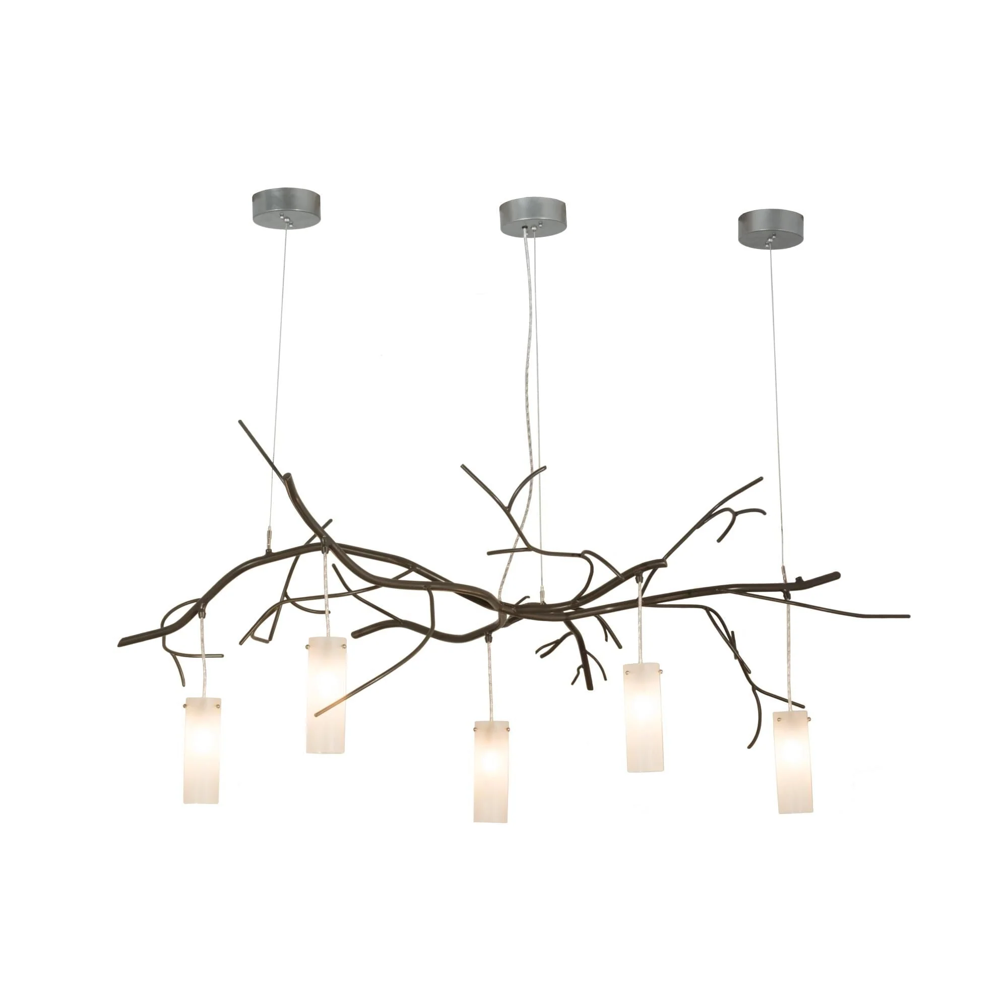 Meyda Lighting 72 Inch 5 Light Semi Flush Mount Cp249256 - Image 1