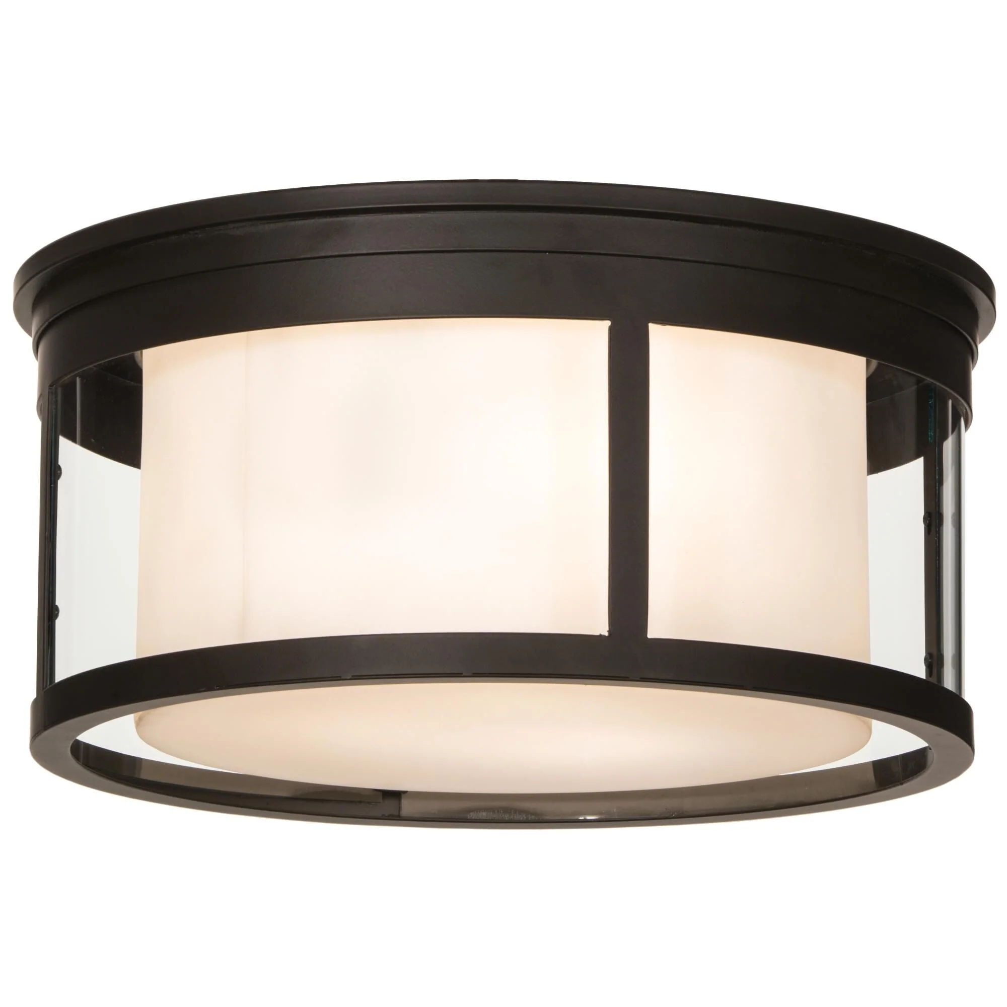 Meyda Lighting 19 Inch 3 Light Led Flush Mount Cp249292 - Image 1