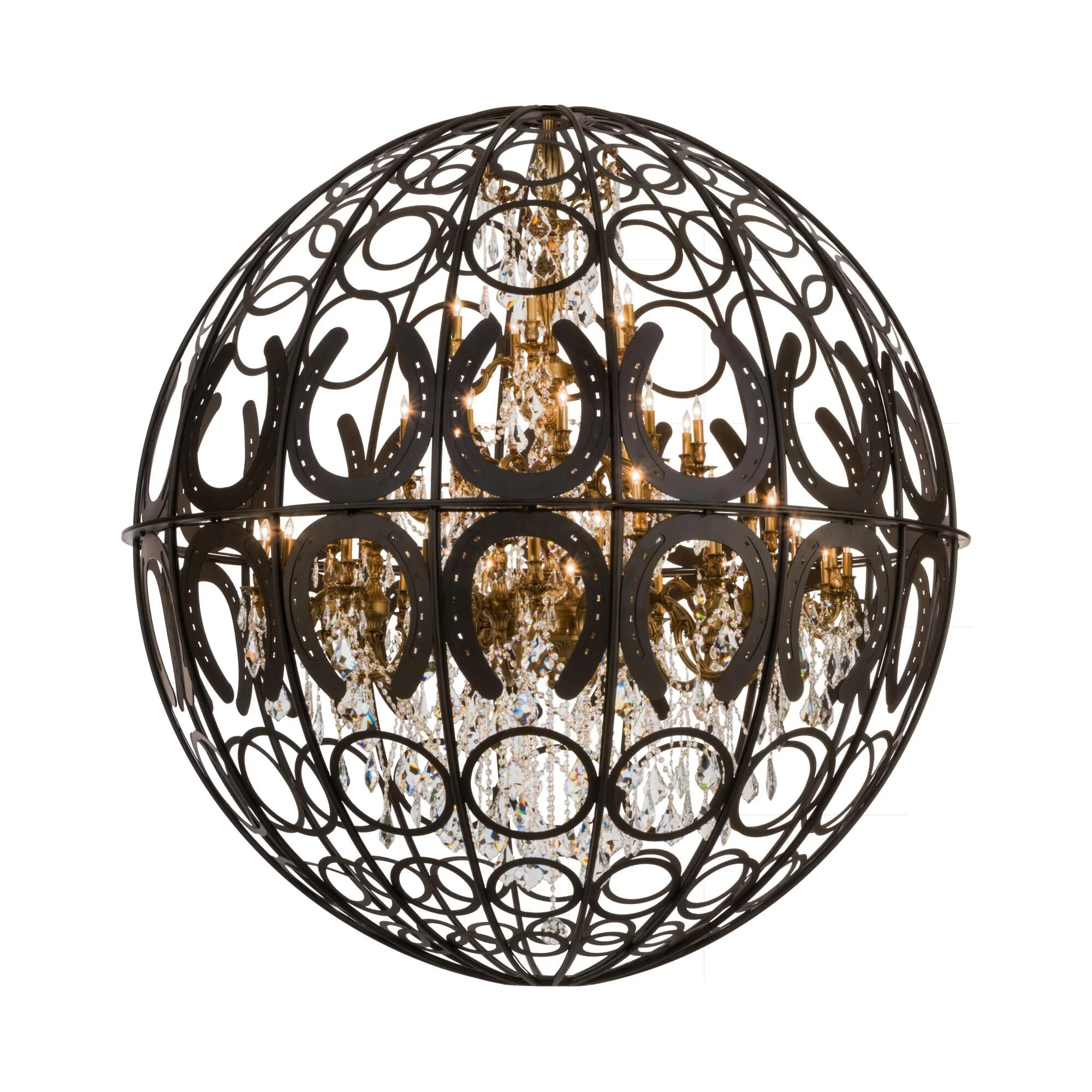 Meyda Lighting 70 Inch 42 Light Semi Flush Mount Cp249295 - Image 1