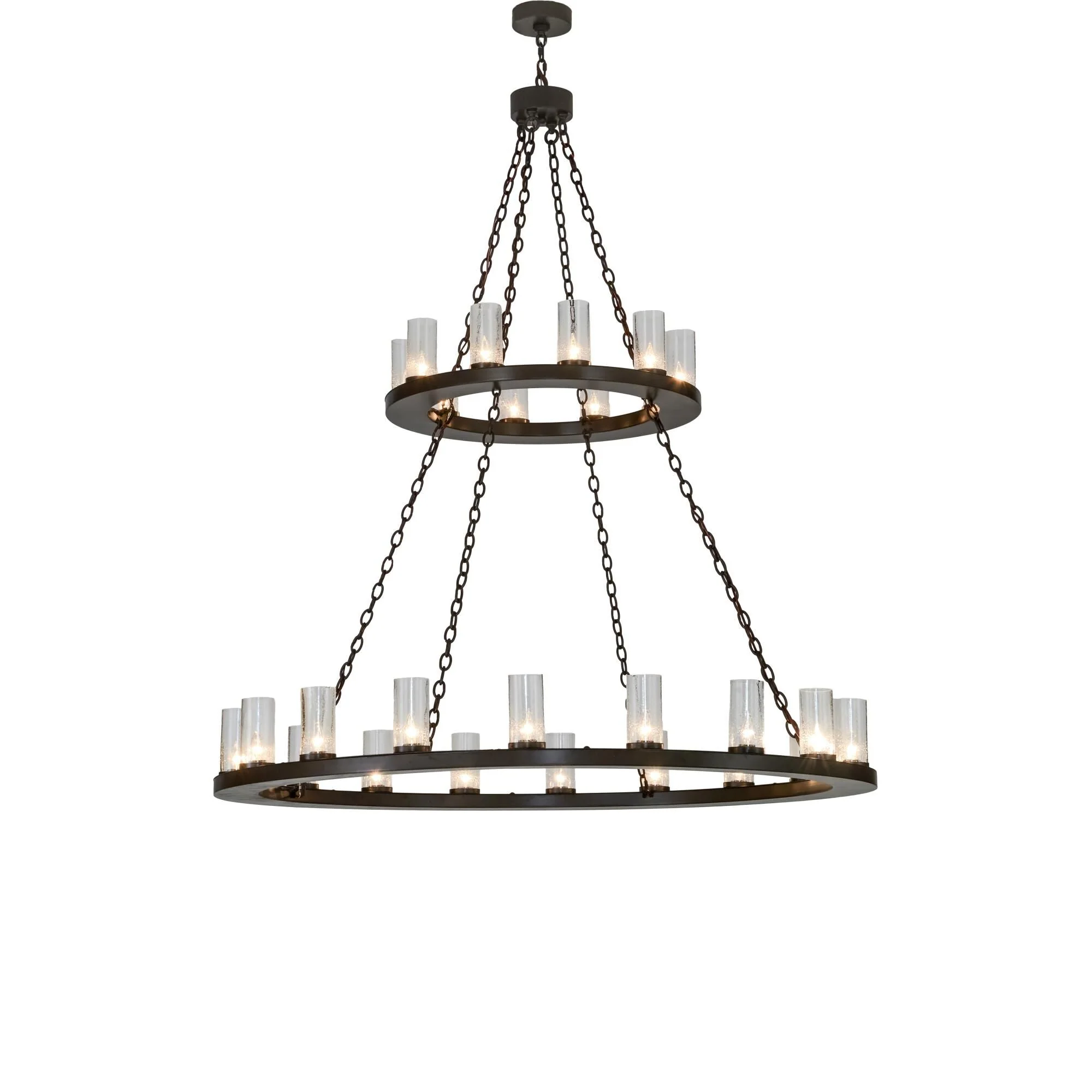 Meyda Lighting 60 Inch 28 Light Semi Flush Mount Cp249305 - Image 1