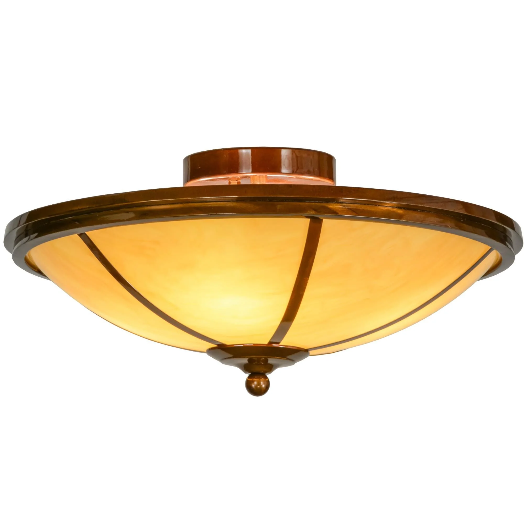 Meyda Lighting 20 Inch 4 Light Semi Flush Mount Cp249308 - Image 1
