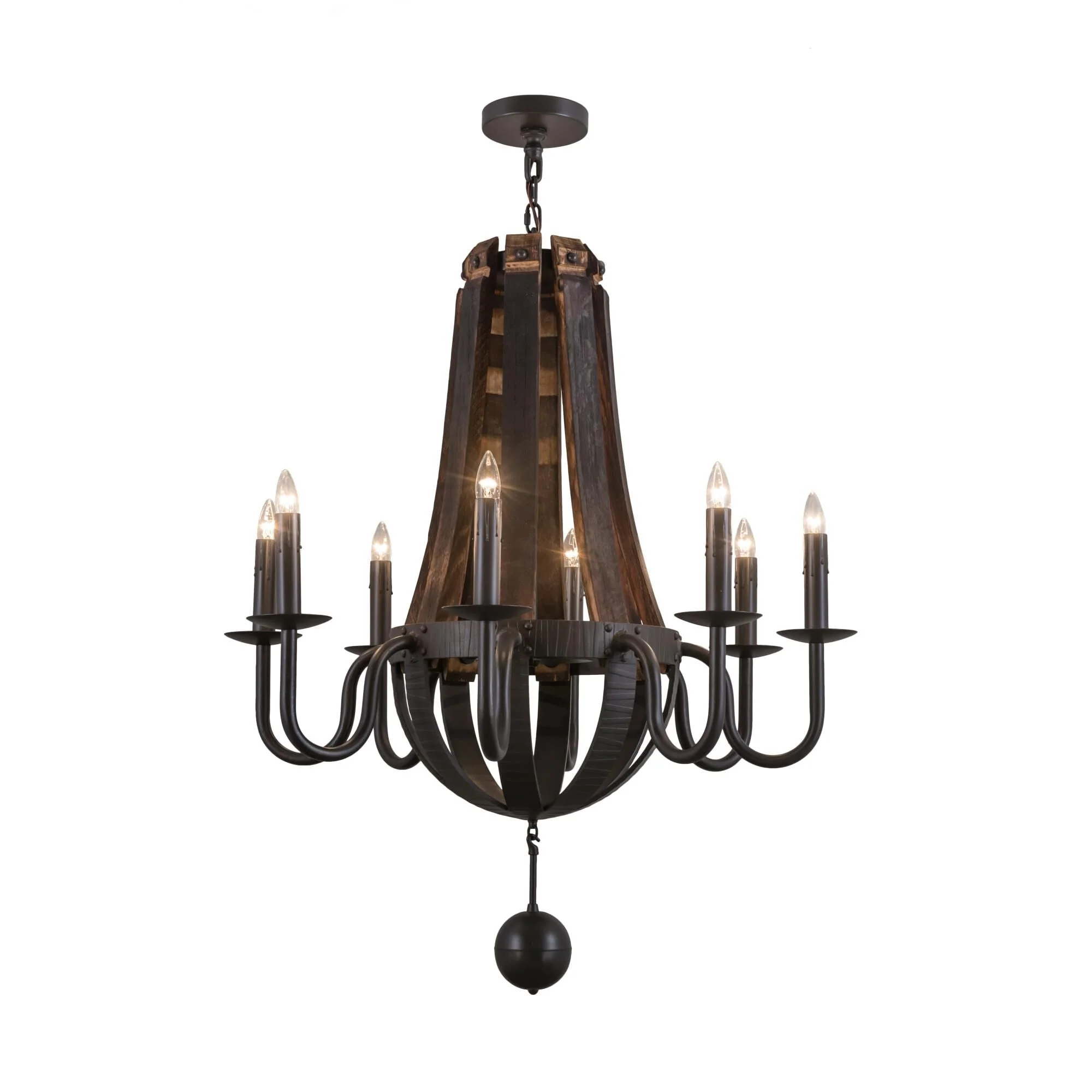 Meyda Lighting 36 Inch 8 Light Chandelier Cp249342 - Image 1