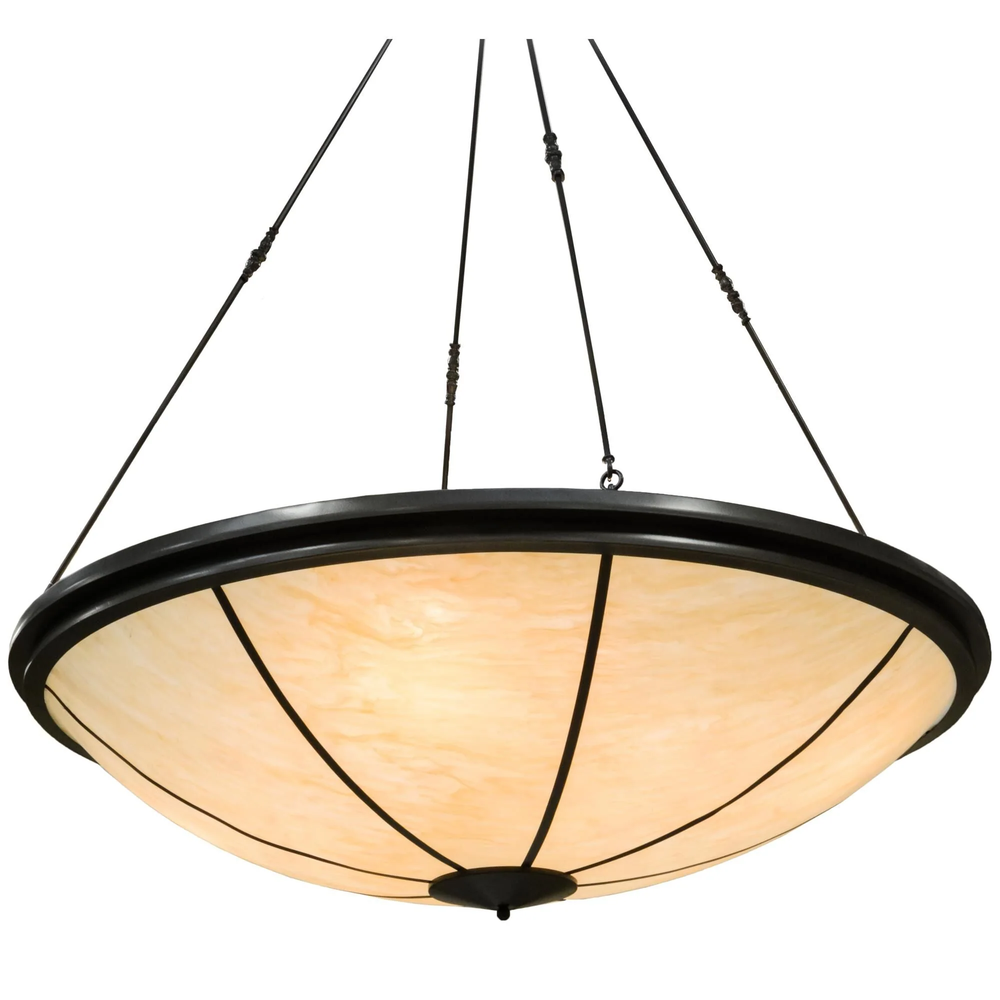 Meyda Lighting 72 Inch 8 Light Semi Flush Mount Cp249345 - Image 1