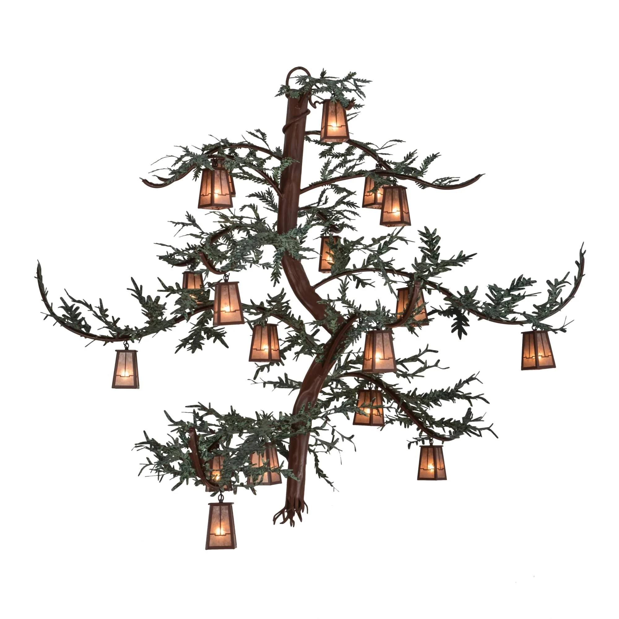 Meyda Lighting 91 Inch 18 Light Semi Flush Mount Cp249415 - Image 1