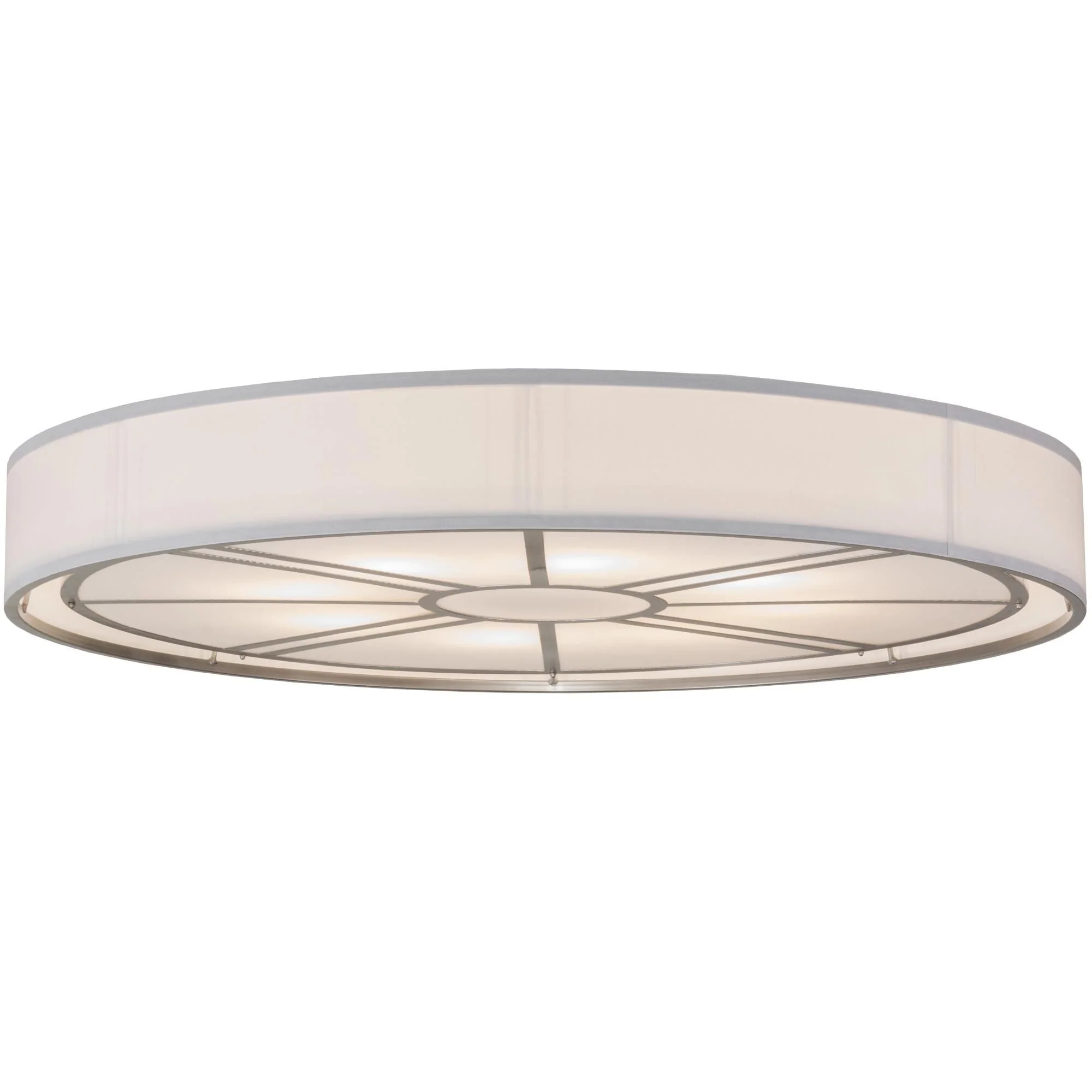 Meyda Lighting 60 Inch 8 Light Flush Mount Cp249460 - Image 1