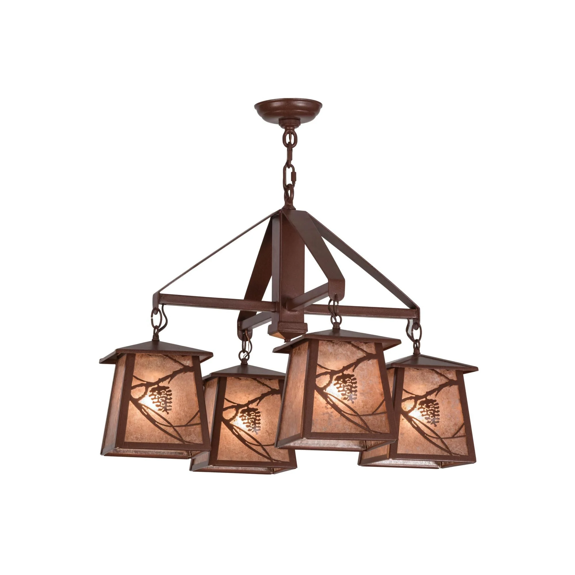 Meyda Lighting 28 Inch 4 Light Chandelier Cp249467 - Image 1