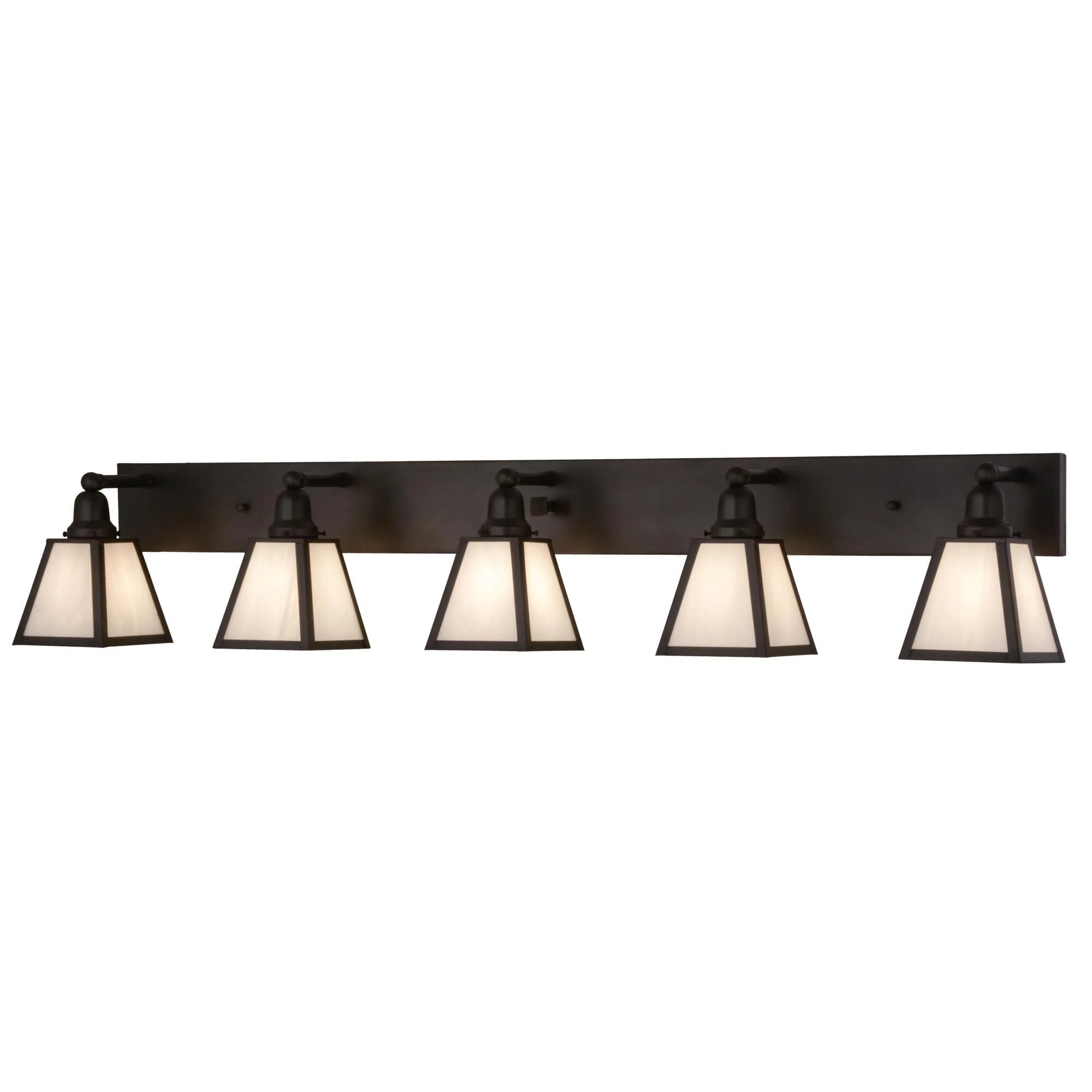 Meyda Lighting Mission Prime 58 Inch 5 Light Bath Vanity Light Cp22125 - Image 1