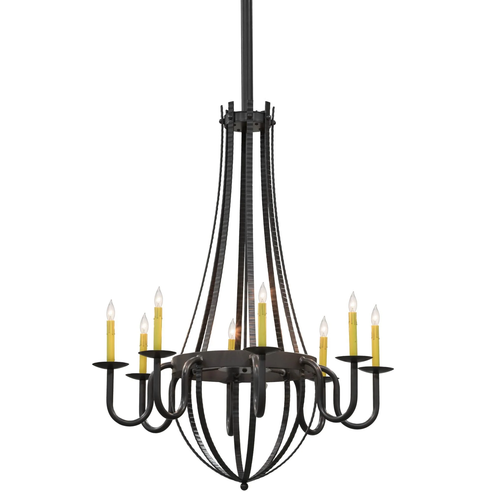Meyda Lighting 38 Inch 8 Light Chandelier Cp249474 - Image 1