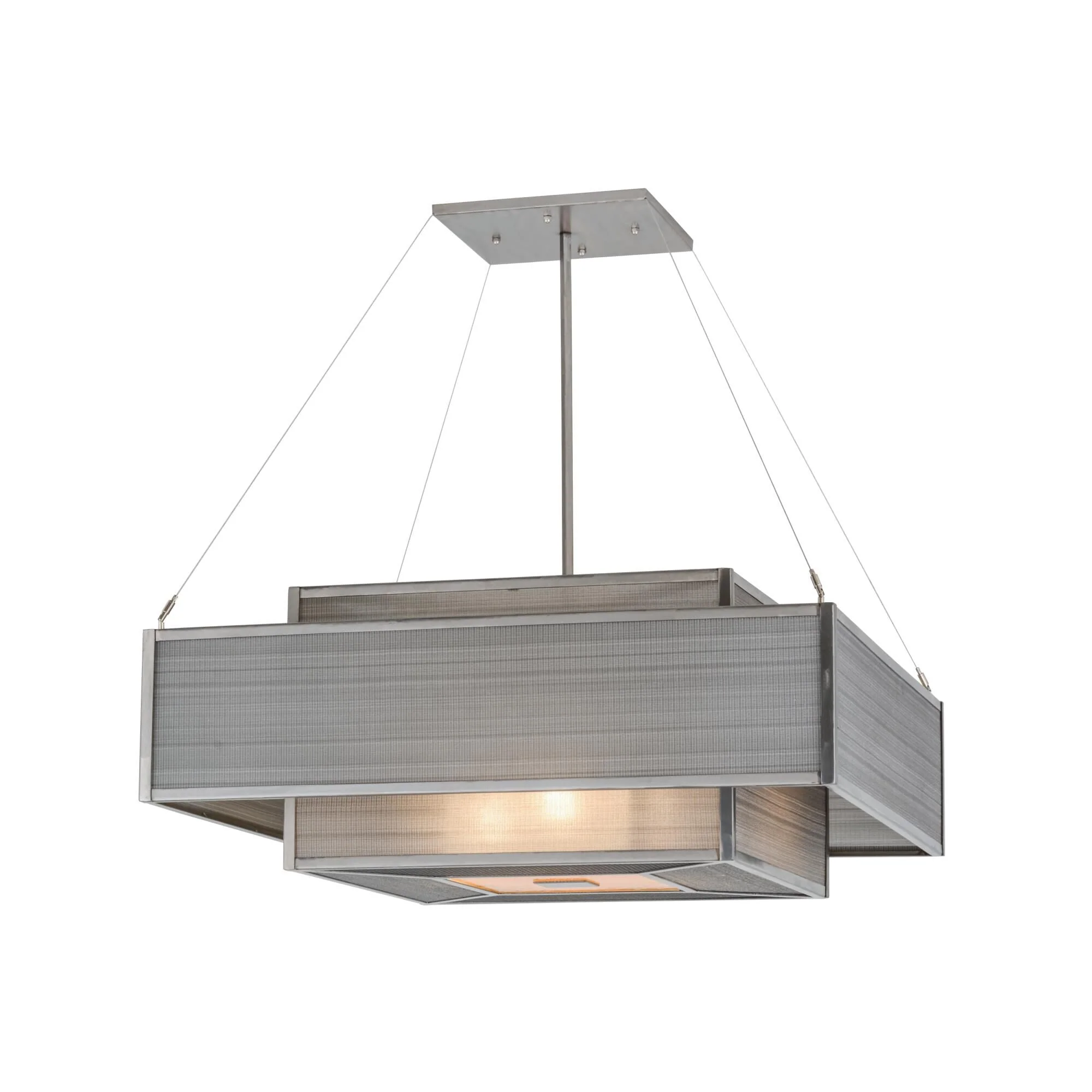 Meyda Lighting 51 Inch 4 Light Semi Flush Mount Cp249520 - Image 1