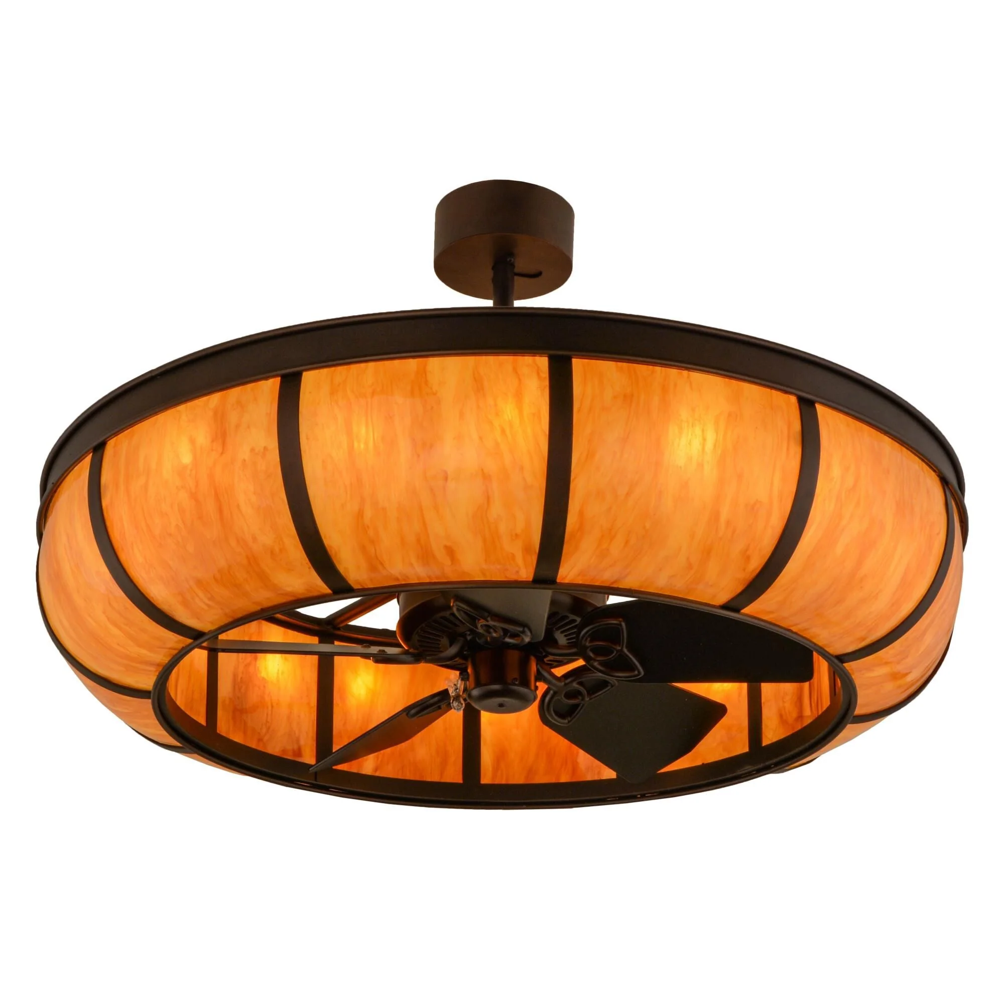 Meyda Lighting 43 Inch 16 Light Semi Flush Mount Cp249521 - Image 1